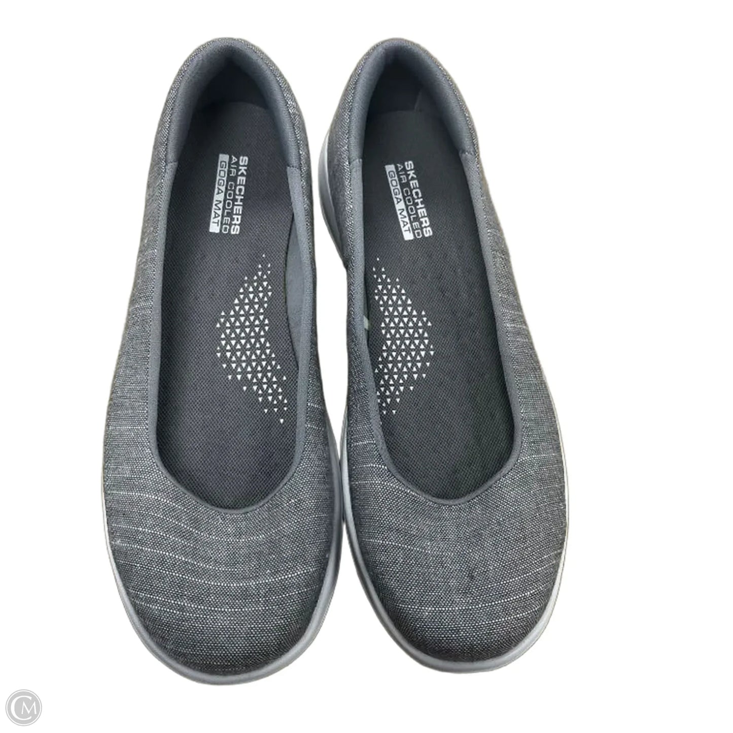 Shoes Athletic By Skechers In Grey, Size: 6.5