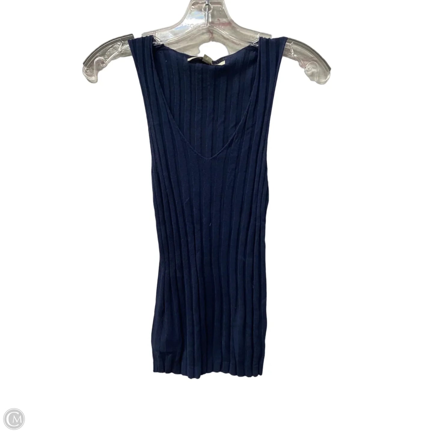 Tank Top By Loft In Blue, Size: Xs