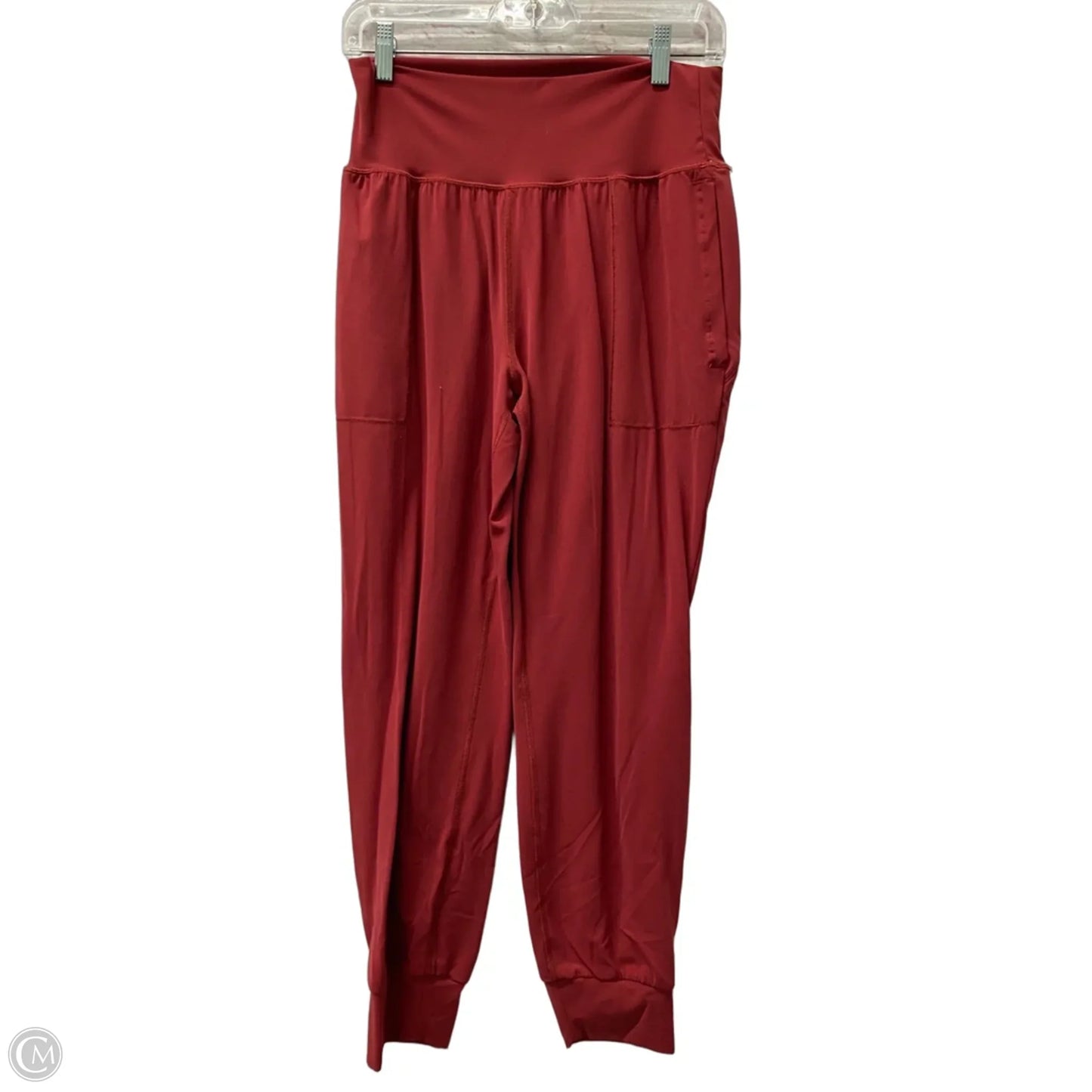 Athletic Pants By Athleta In Red, Size: M