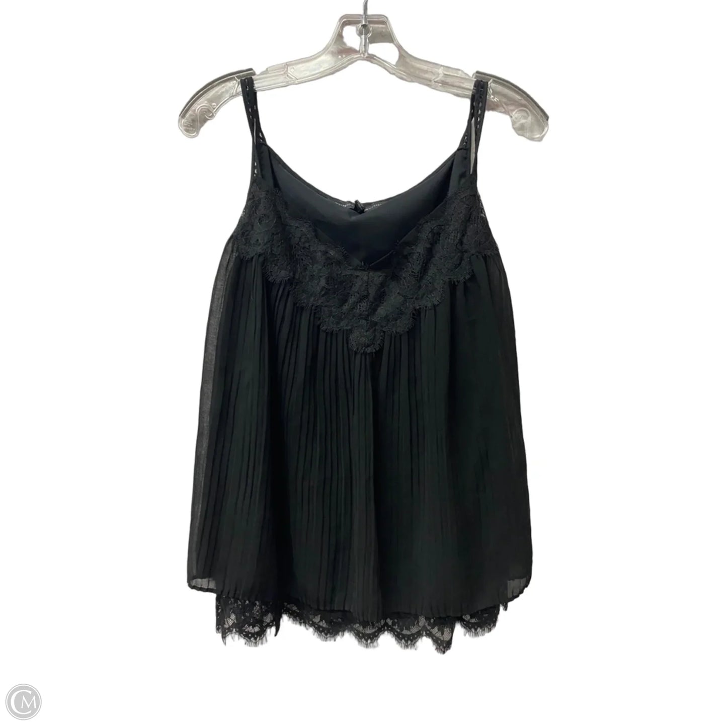 Top Sleeveless By White House Black Market In Black, Size: M