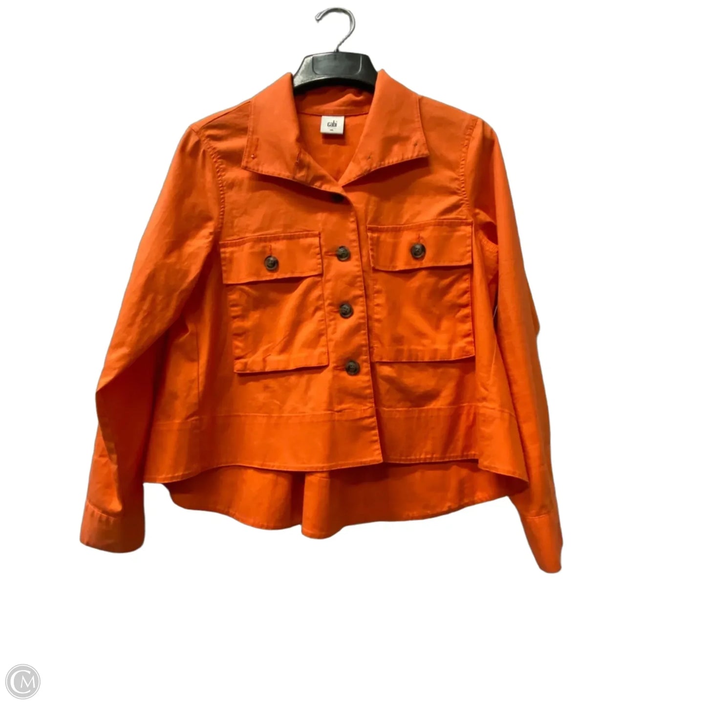 Jacket Other By Cabi In Orange, Size: S
