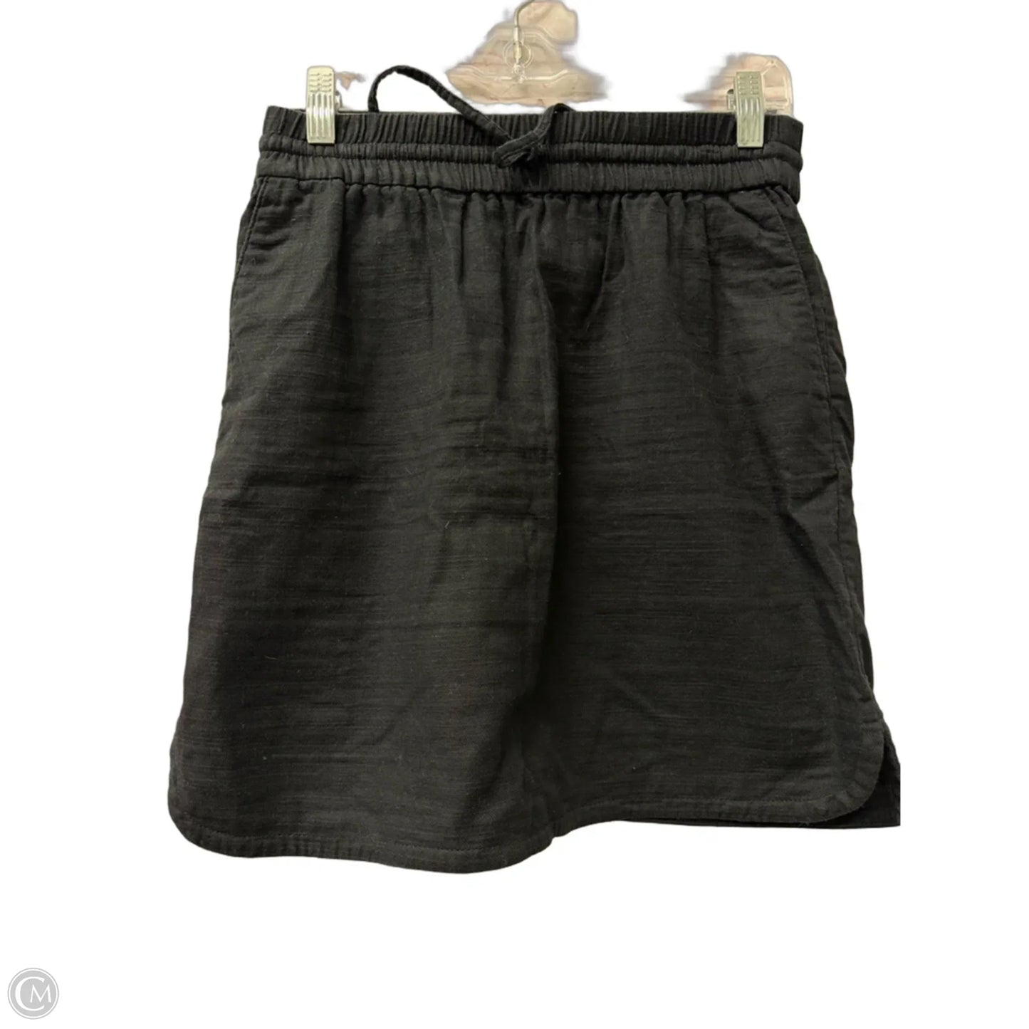 Skirt Mini & Short By Loft In Black, Size: Xsp