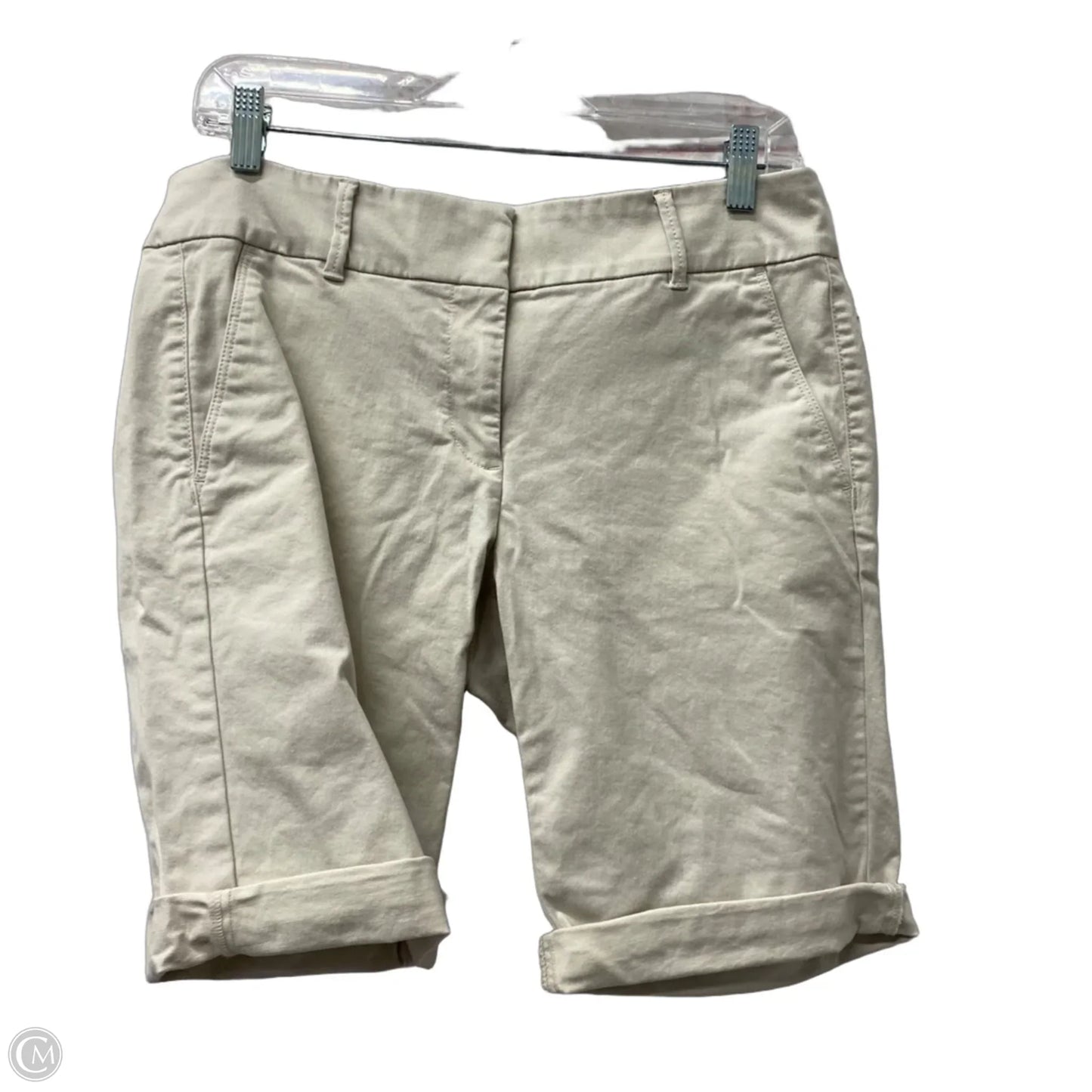 Shorts By Loft In Beige, Size: 8