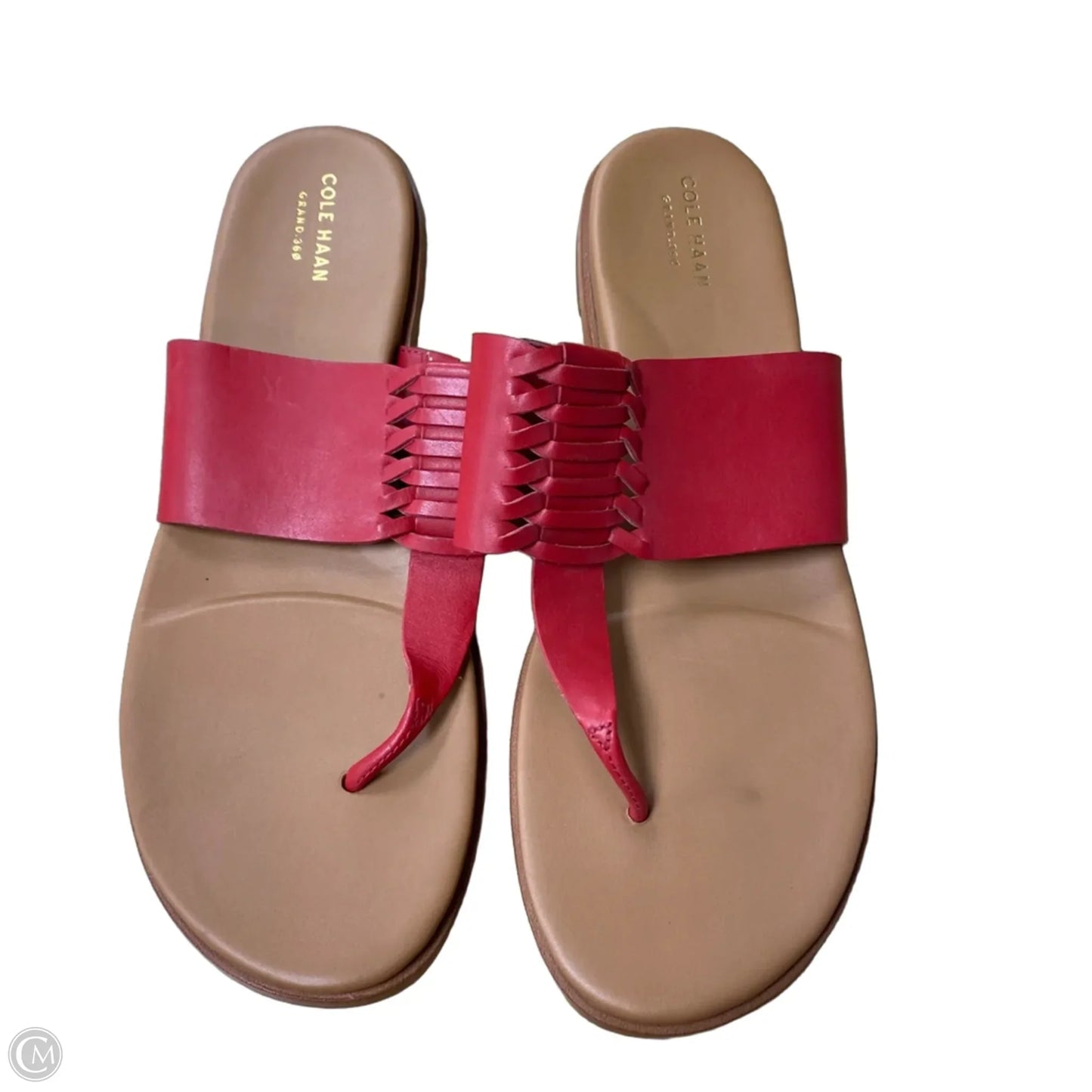 Sandals Flats By Cole-haan In Red, Size: 11