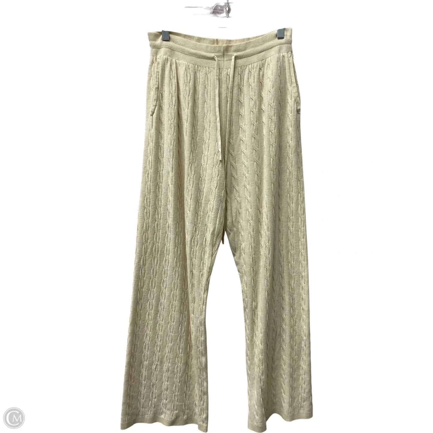 Pants Lounge By Uniqlo In Beige, Size: 16