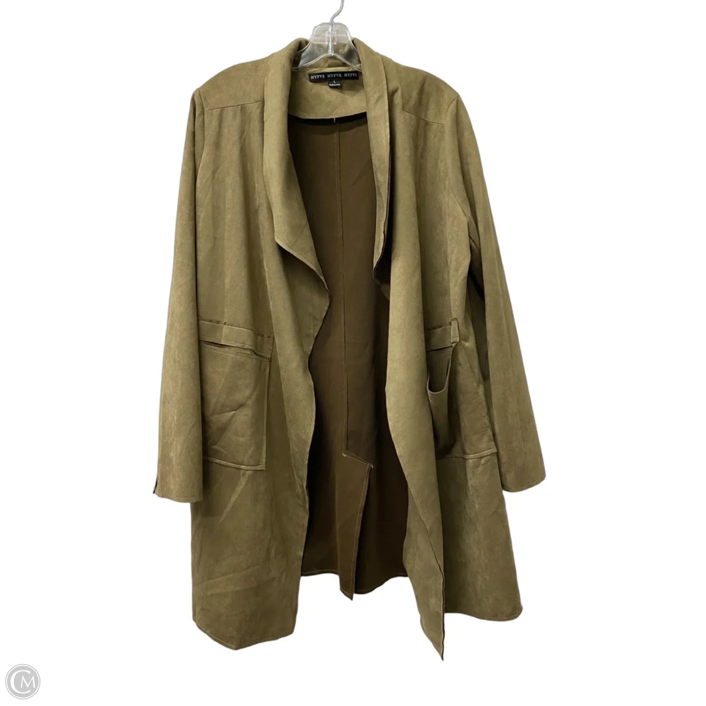 Coat Other By Hyfve In Brown, Size: L