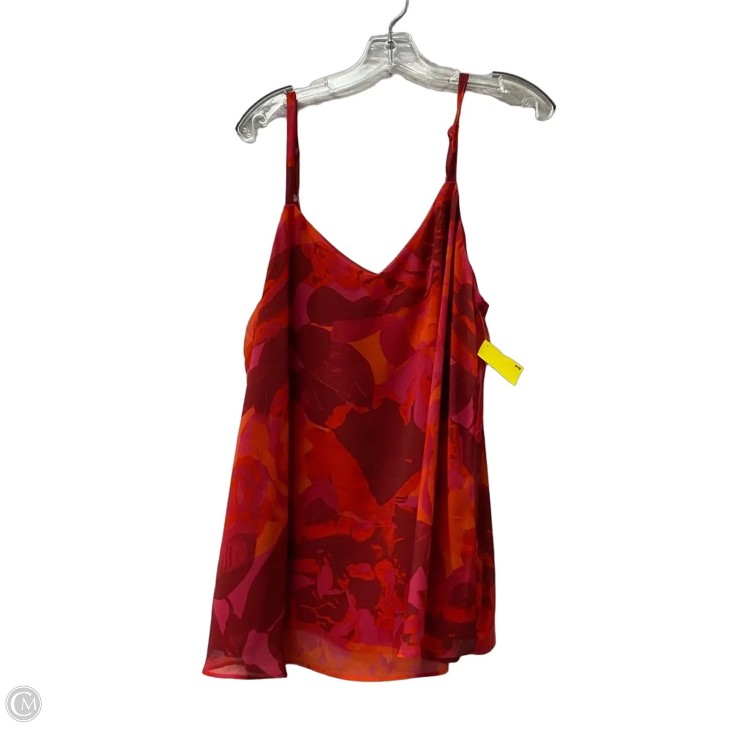 Top Sleeveless By Torrid In Red, Size: 1x