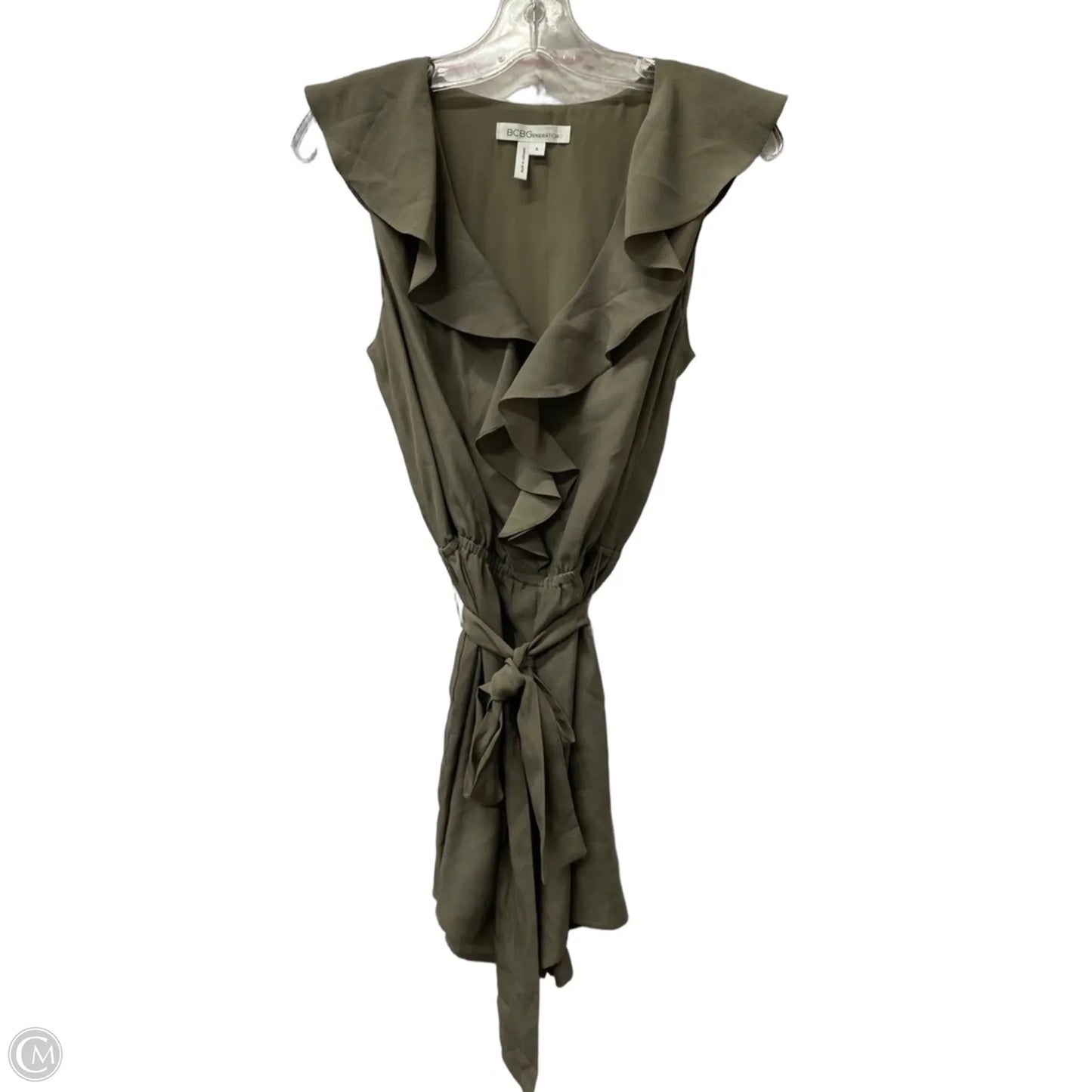 Romper By Bcbg In Green, Size: S