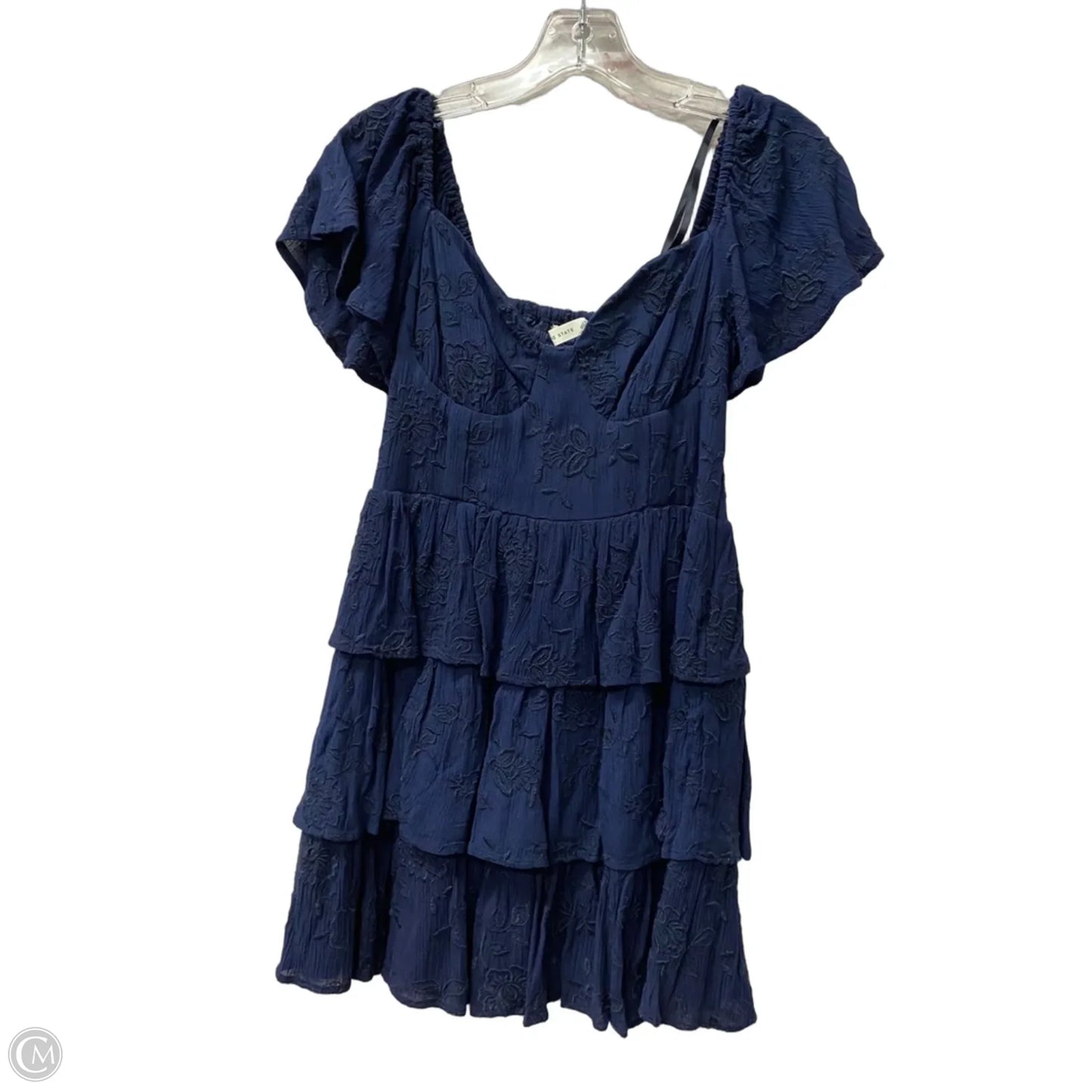 Dress Casual Short By Altard State In Blue, Size: S