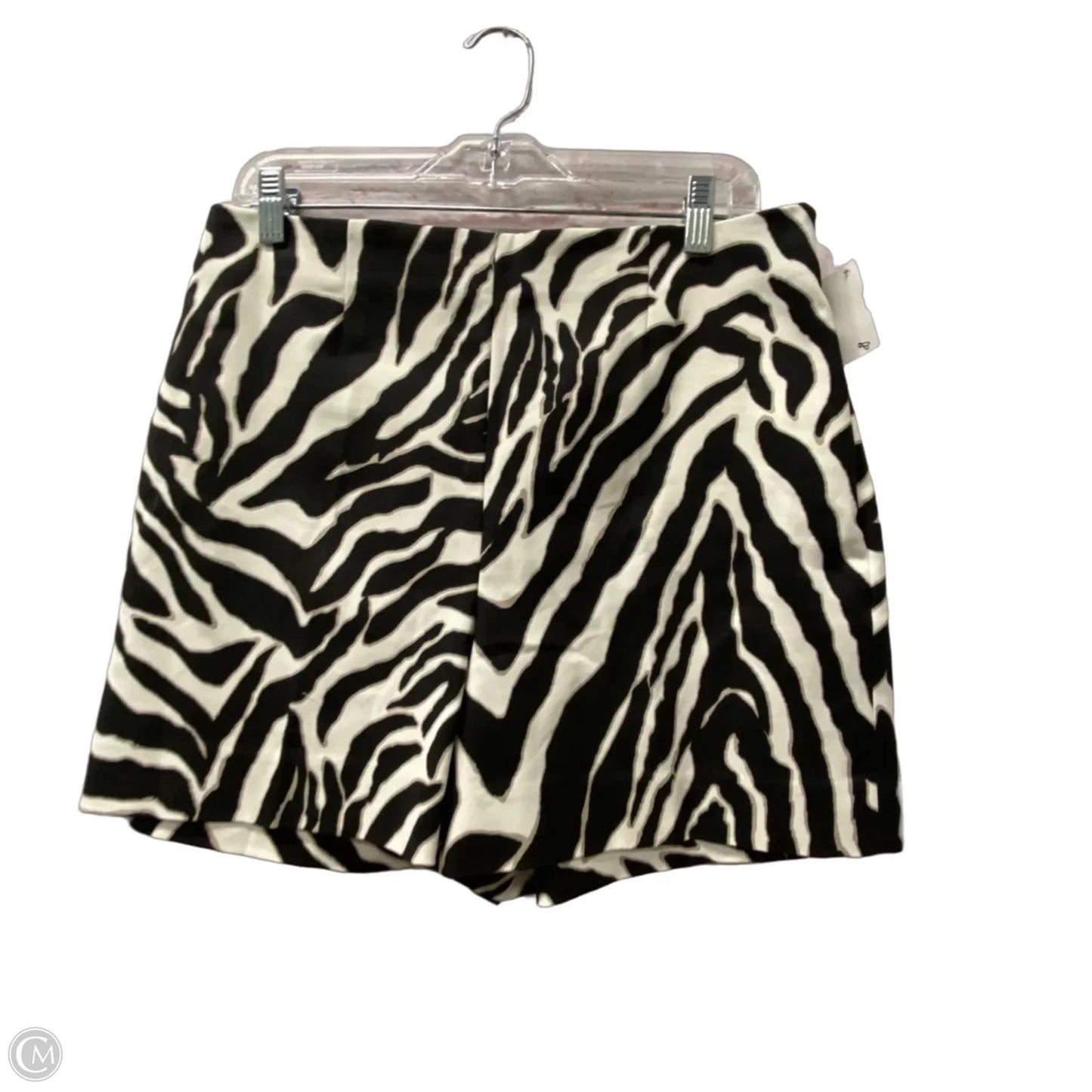 Shorts By White House Black Market In Zebra Print, Size: 10