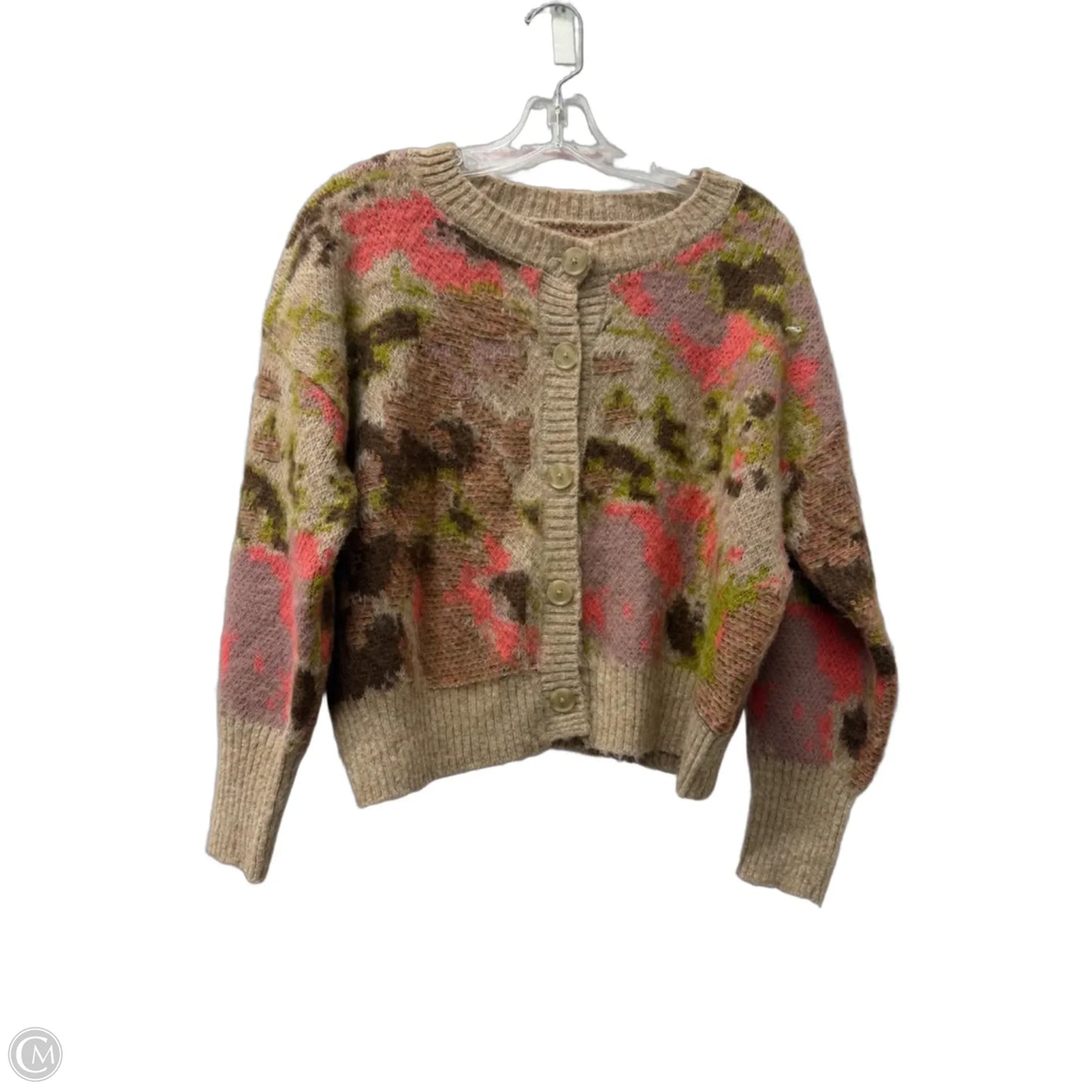 Sweater By Anthropologie In Pink, Size: Sp