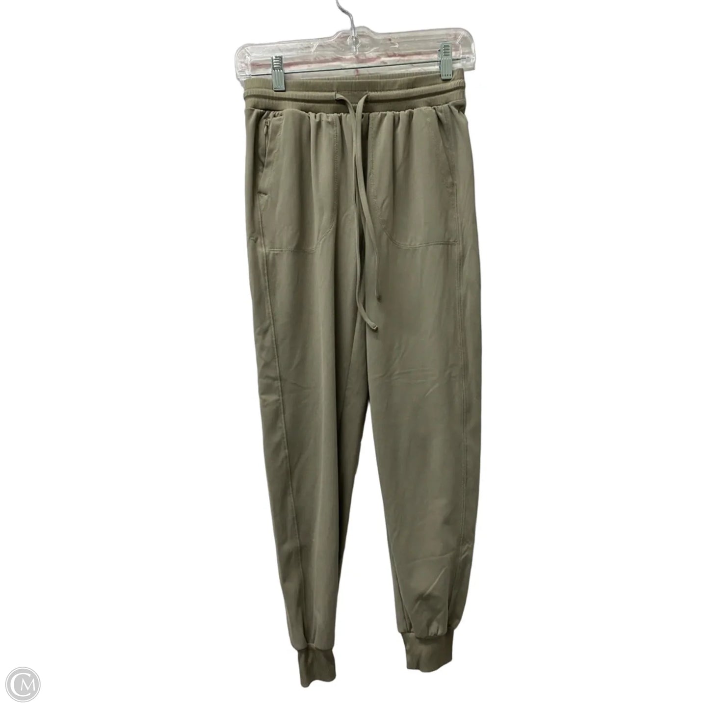 Athletic Pants By Rachel Zoe In Beige, Size: Xs