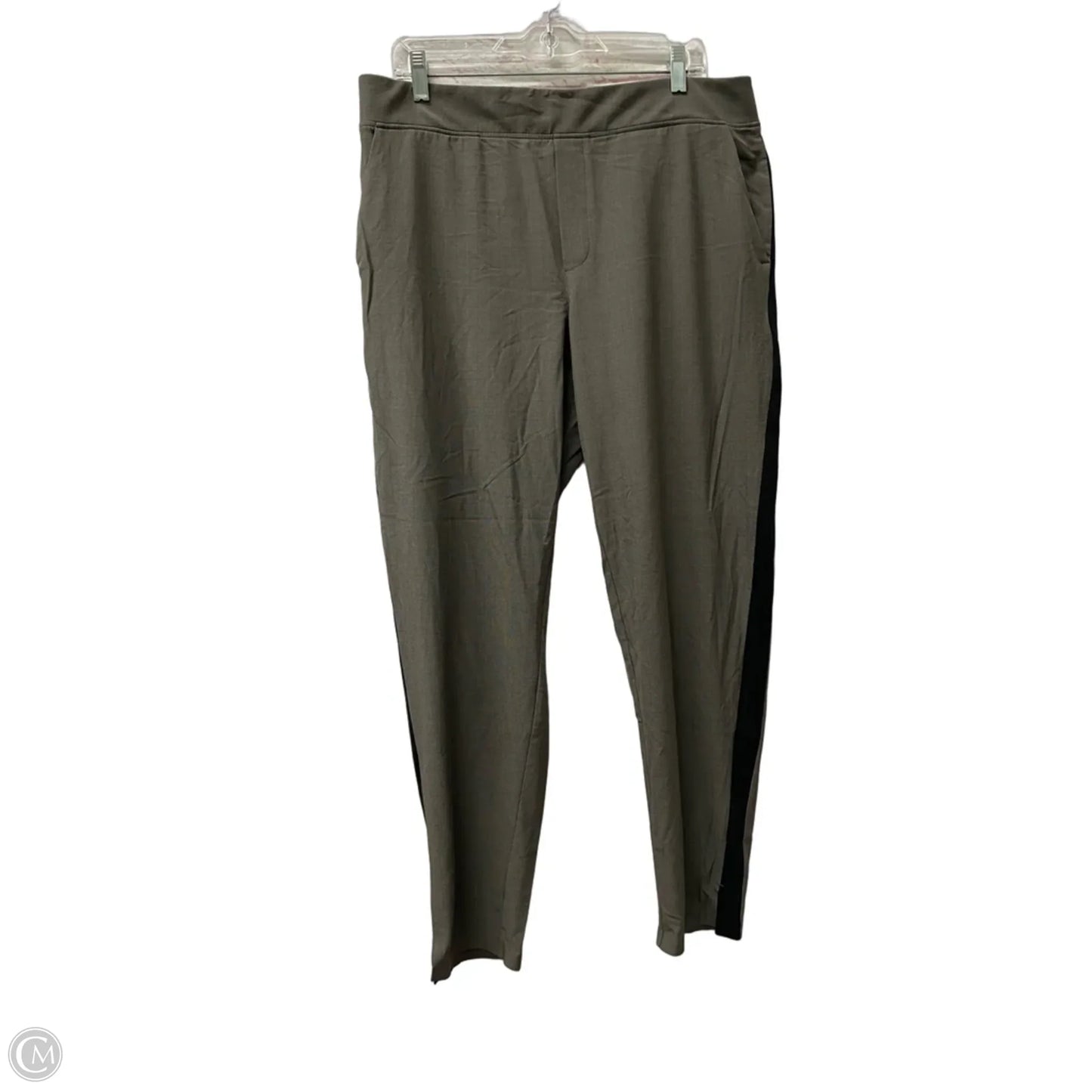 Athletic Pants By Athleta In Grey, Size: 16