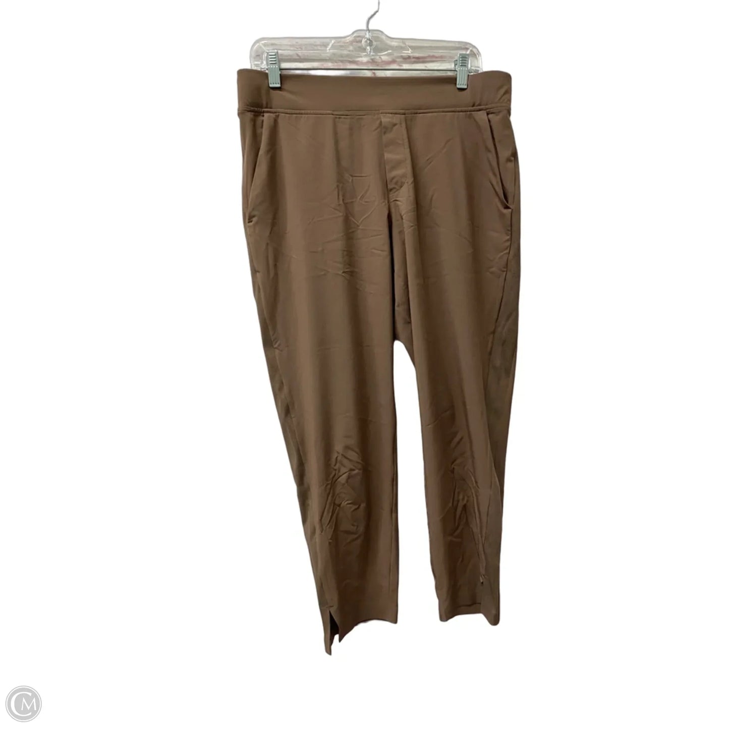 Athletic Pants By Athleta In Brown, Size: 10p