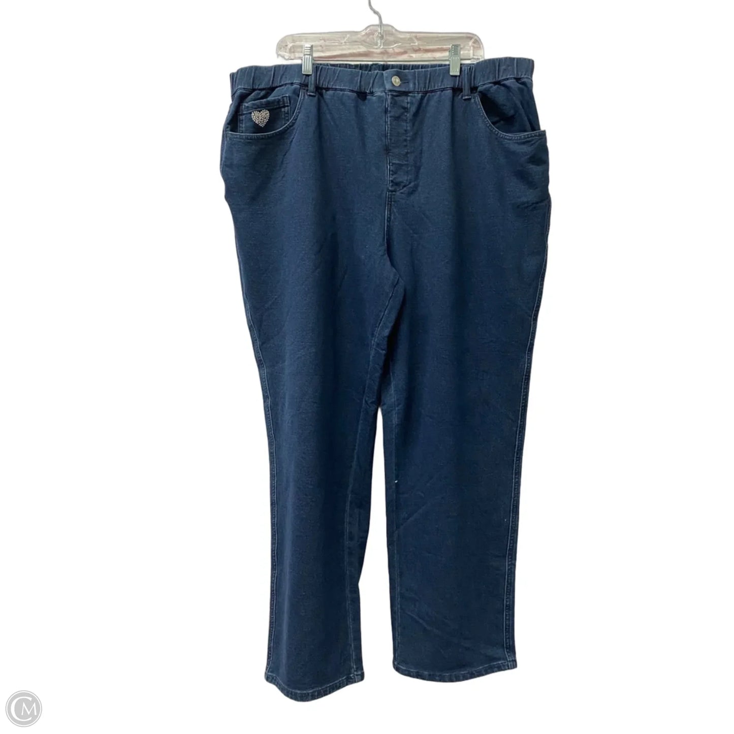 Pants Other By Quaker Factory In Blue, Size: 2x