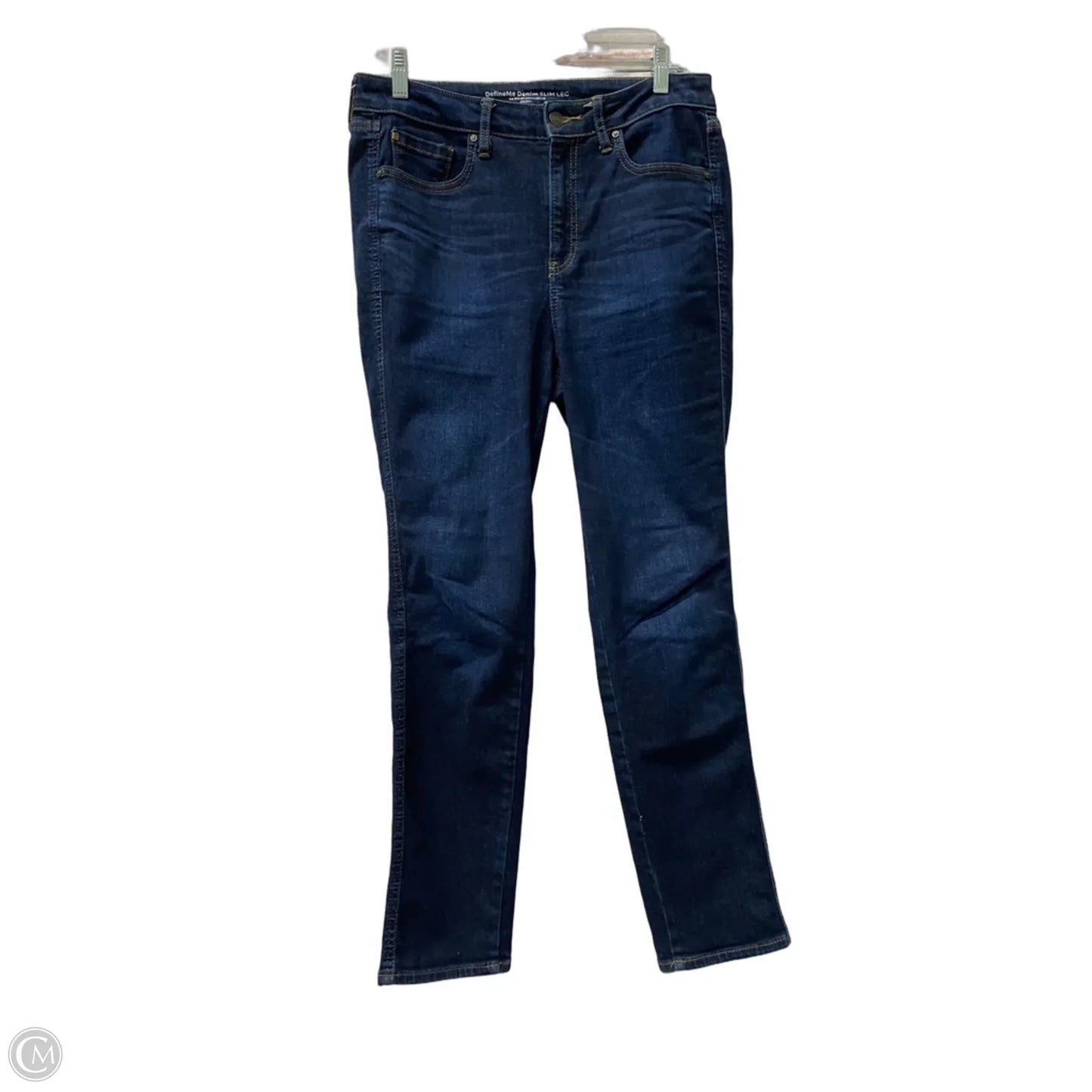 Jeans Skinny By Chicos In Blue, Size: 8