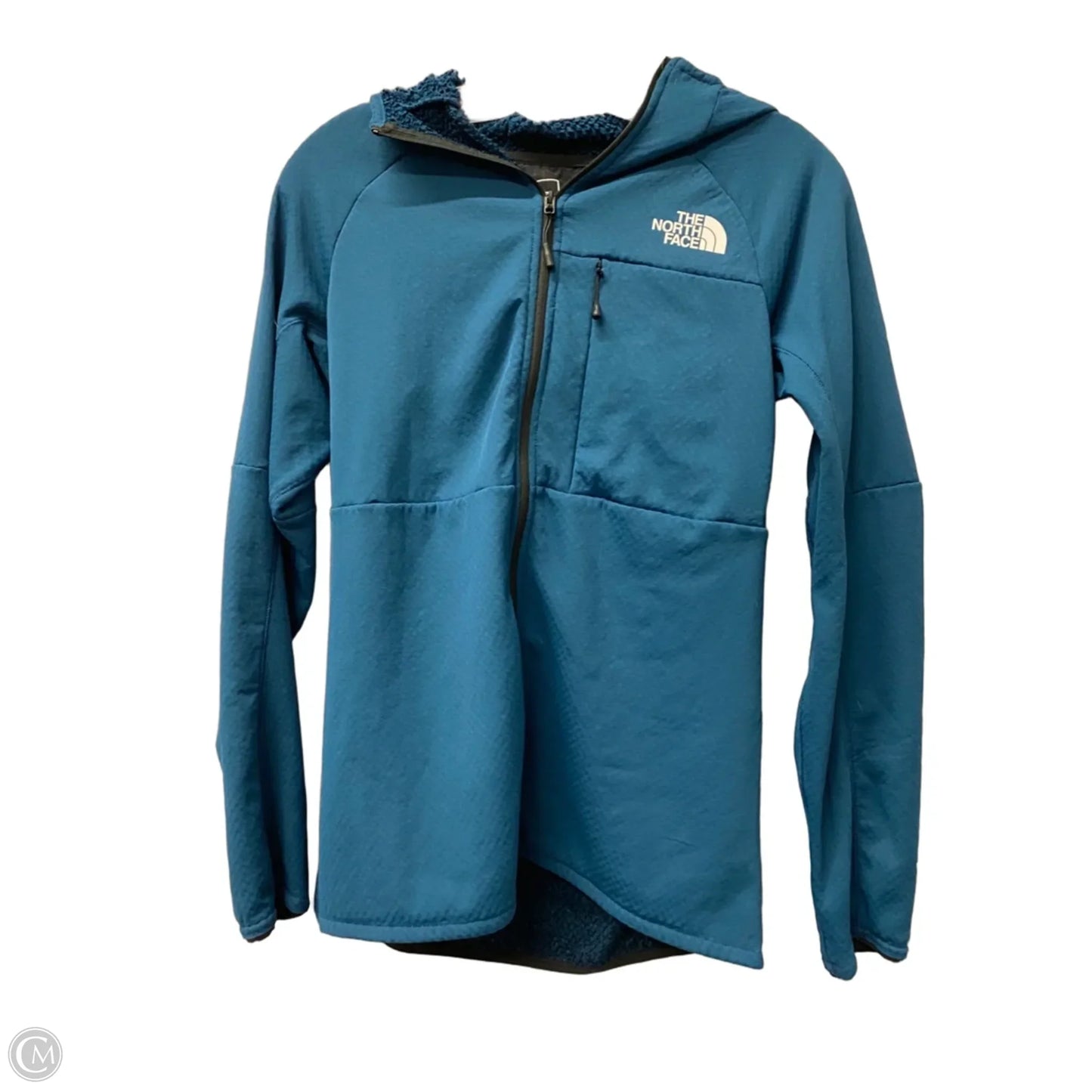 Athletic Jacket By The North Face In Green, Size: M
