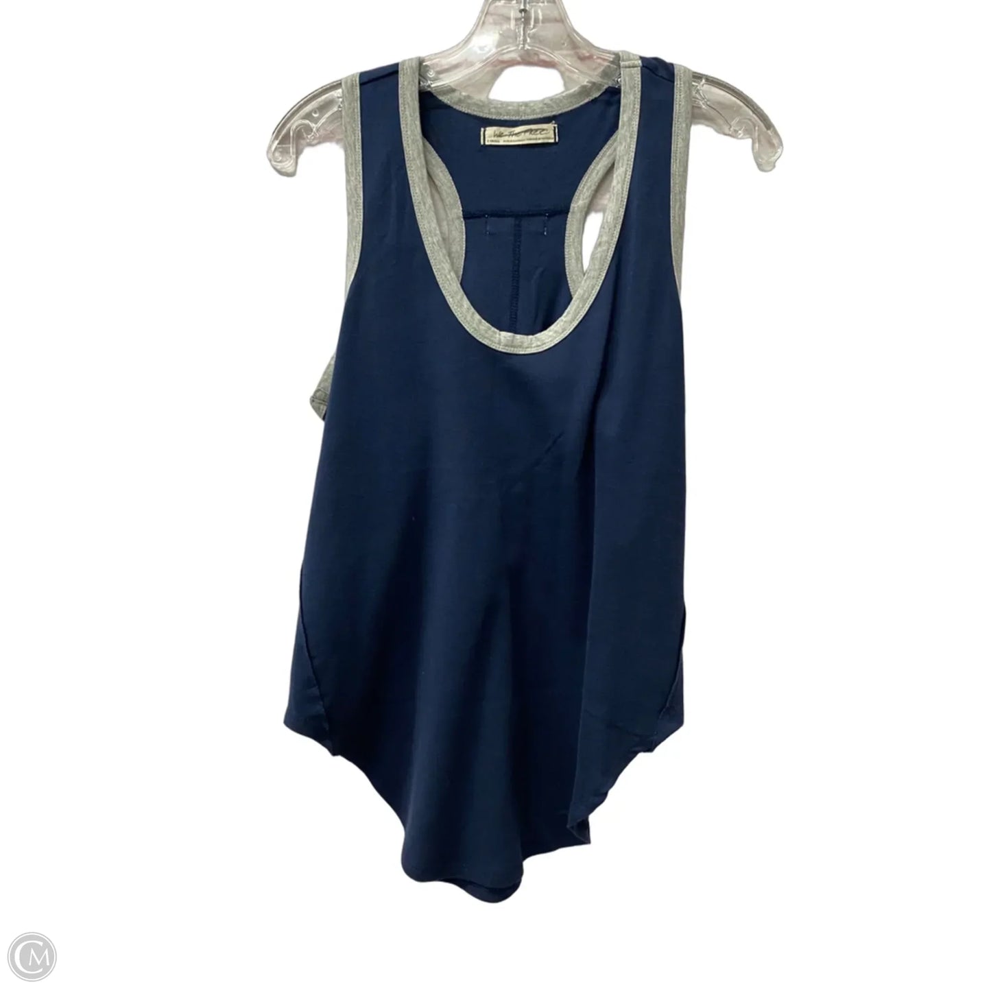 Top Sleeveless By Free People In Blue, Size: Xs