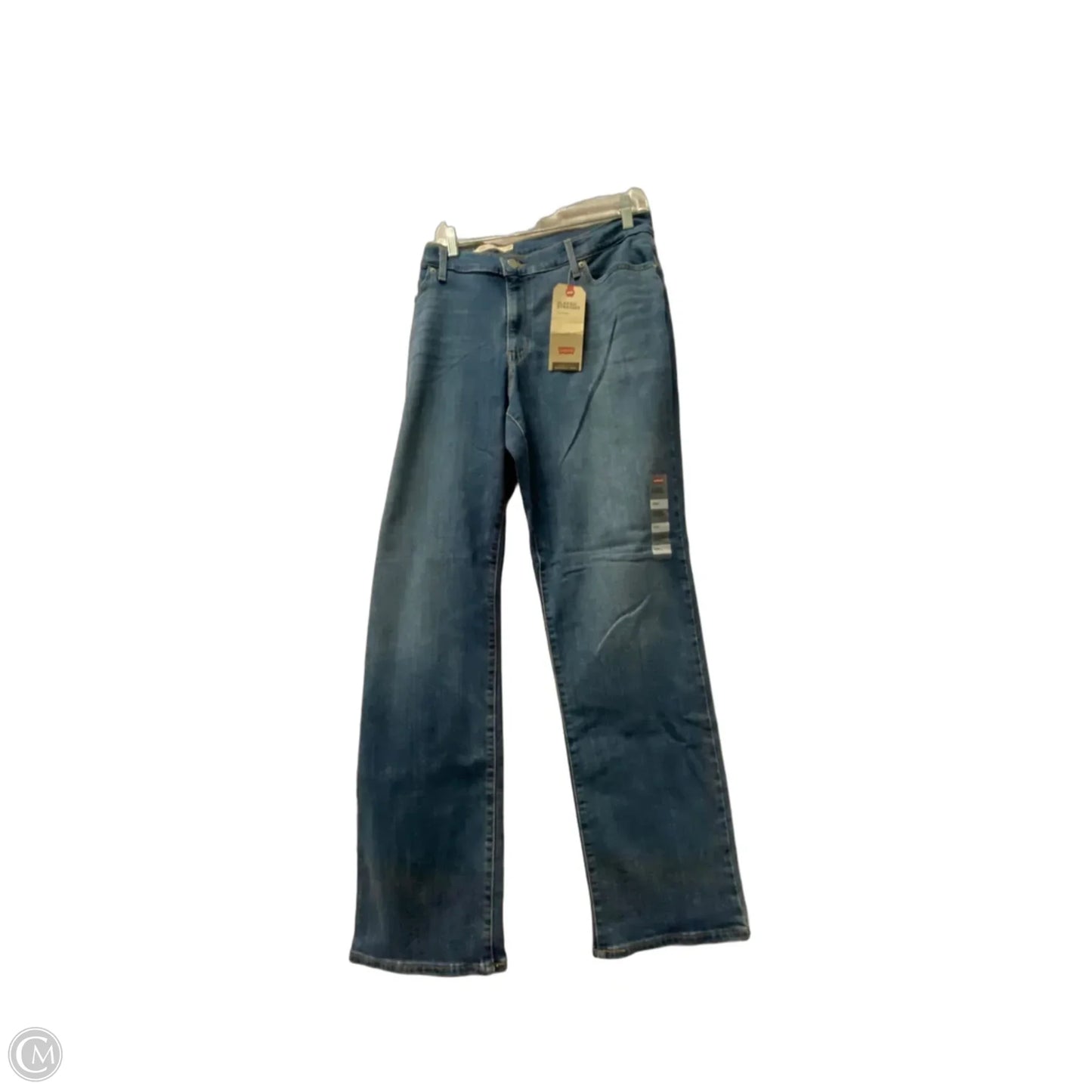 Jeans Straight By Levis In Blue, Size: 20