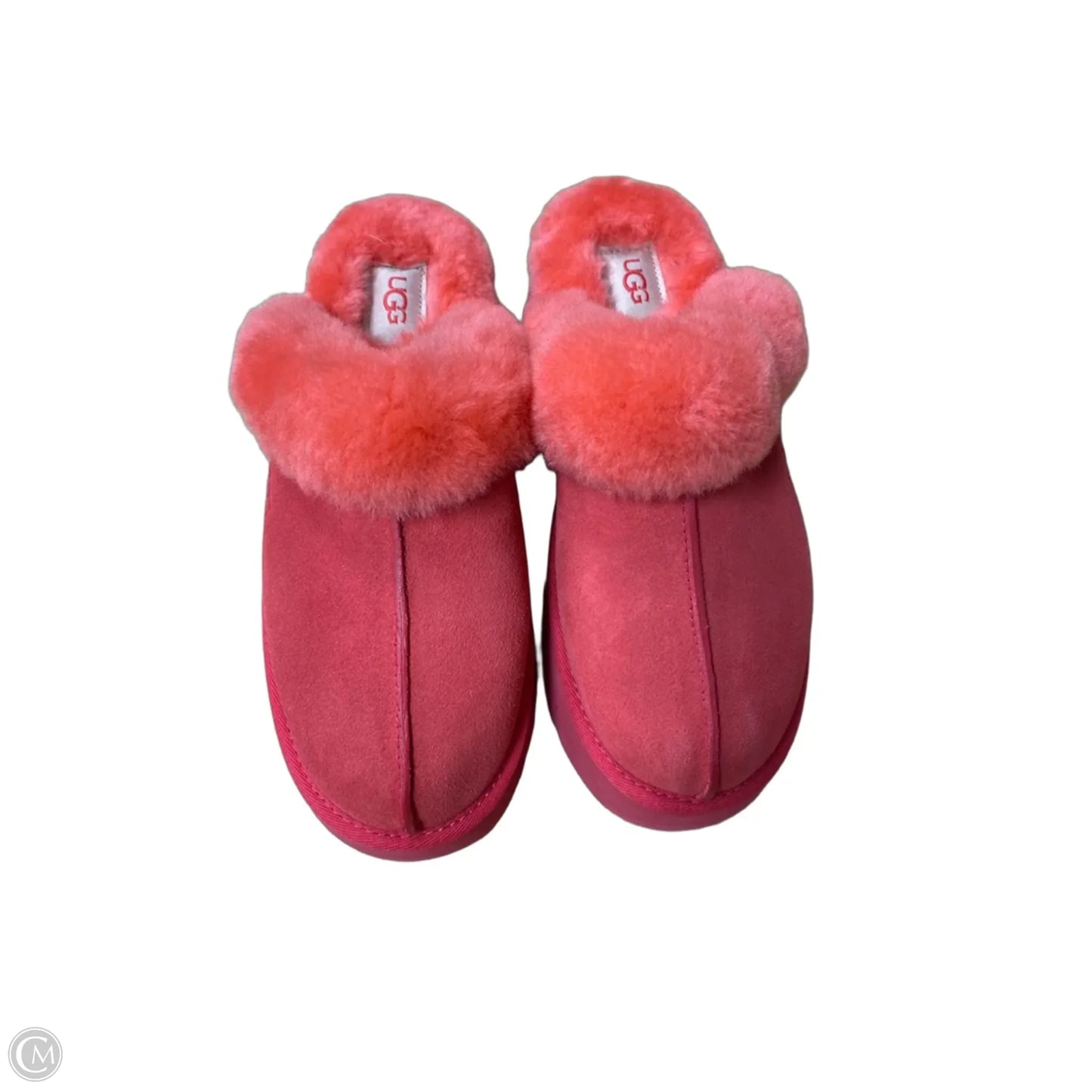 Shoes Designer By Ugg In Pink, Size: 9