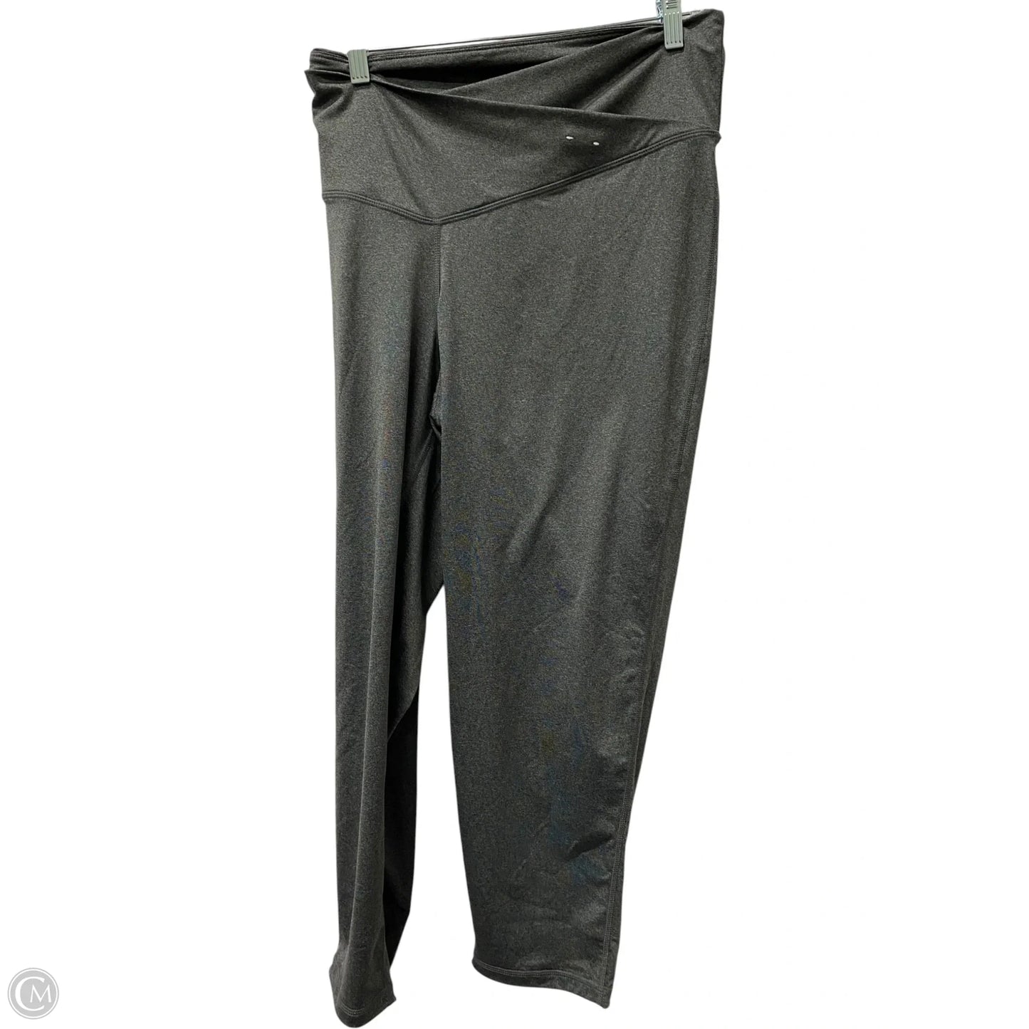 Athletic Leggings By Cme In Grey, Size: 2x