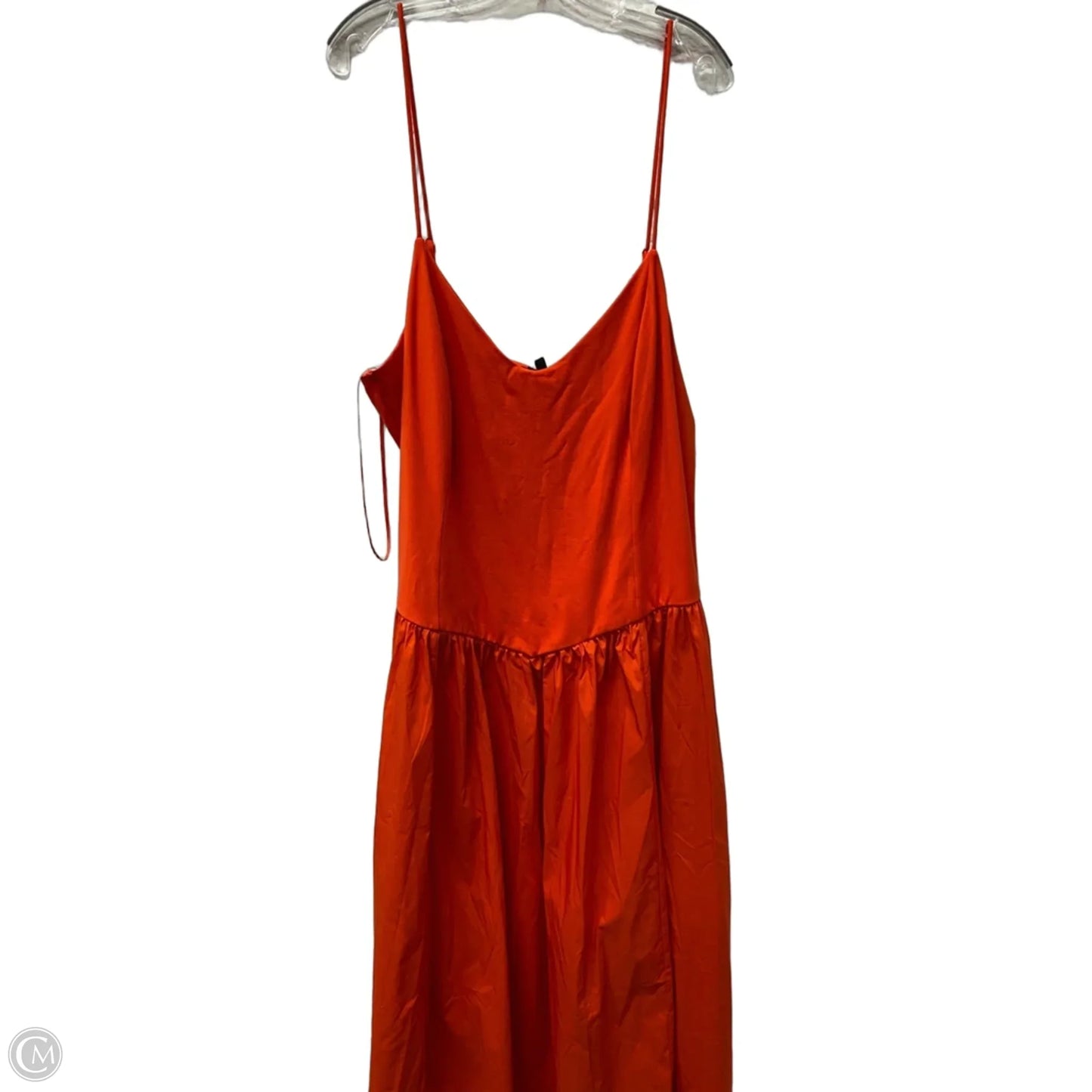 Dress Casual Maxi By Express In Red, Size: Xl