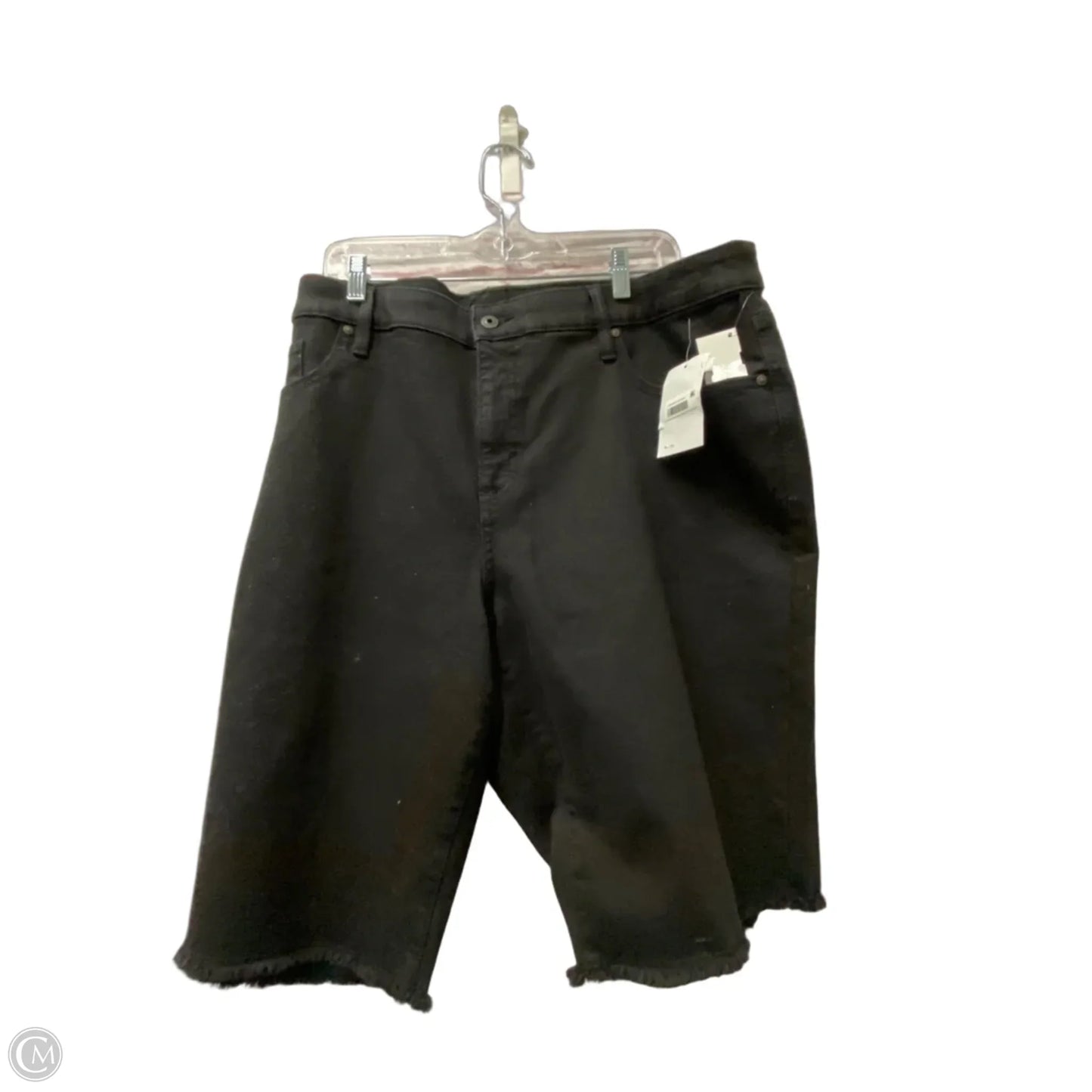 Shorts By Style And Company In Black, Size: 22