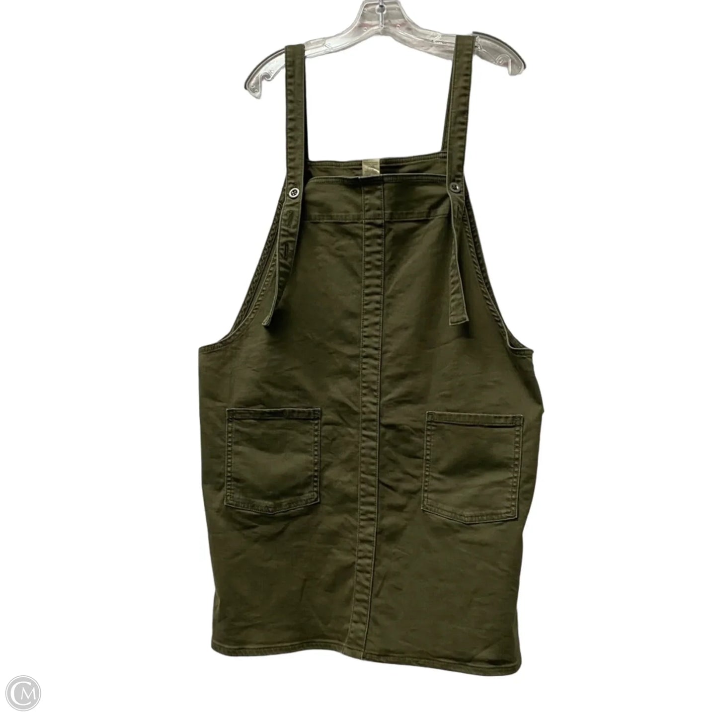 Dress Casual Short By Torrid In Green, Size: L