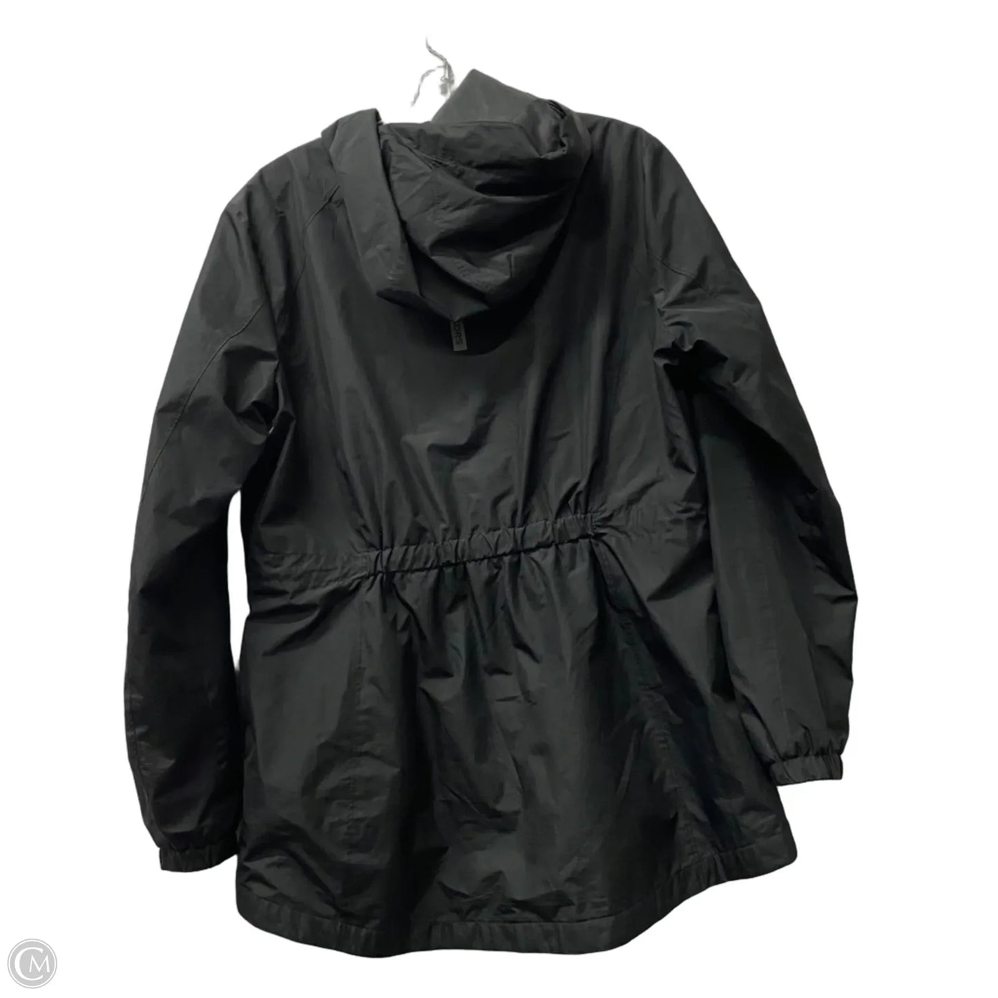Jacket Designer By Michael Kors In Black, Size: L
