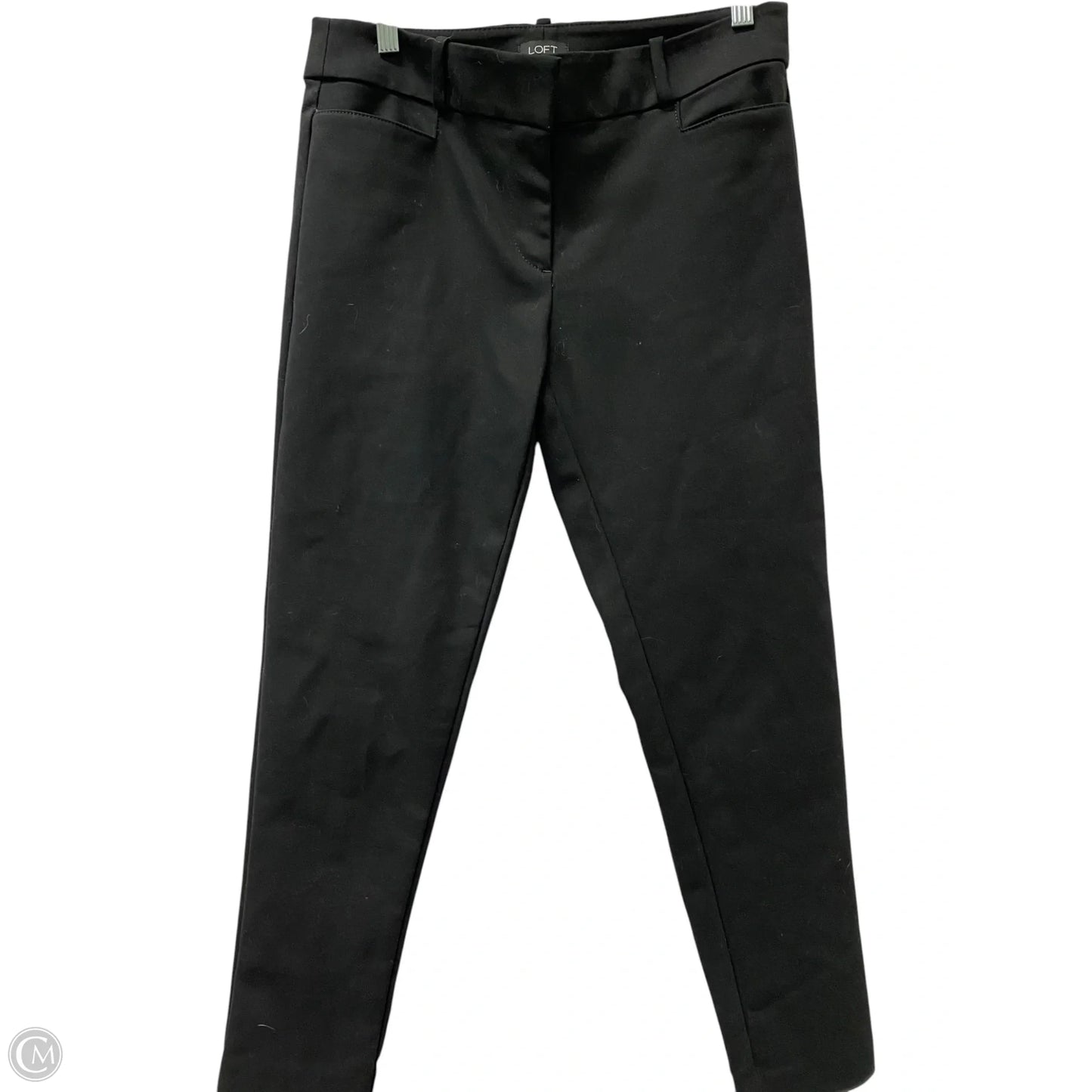 Pants Chinos & Khakis By Loft In Black, Size: 4