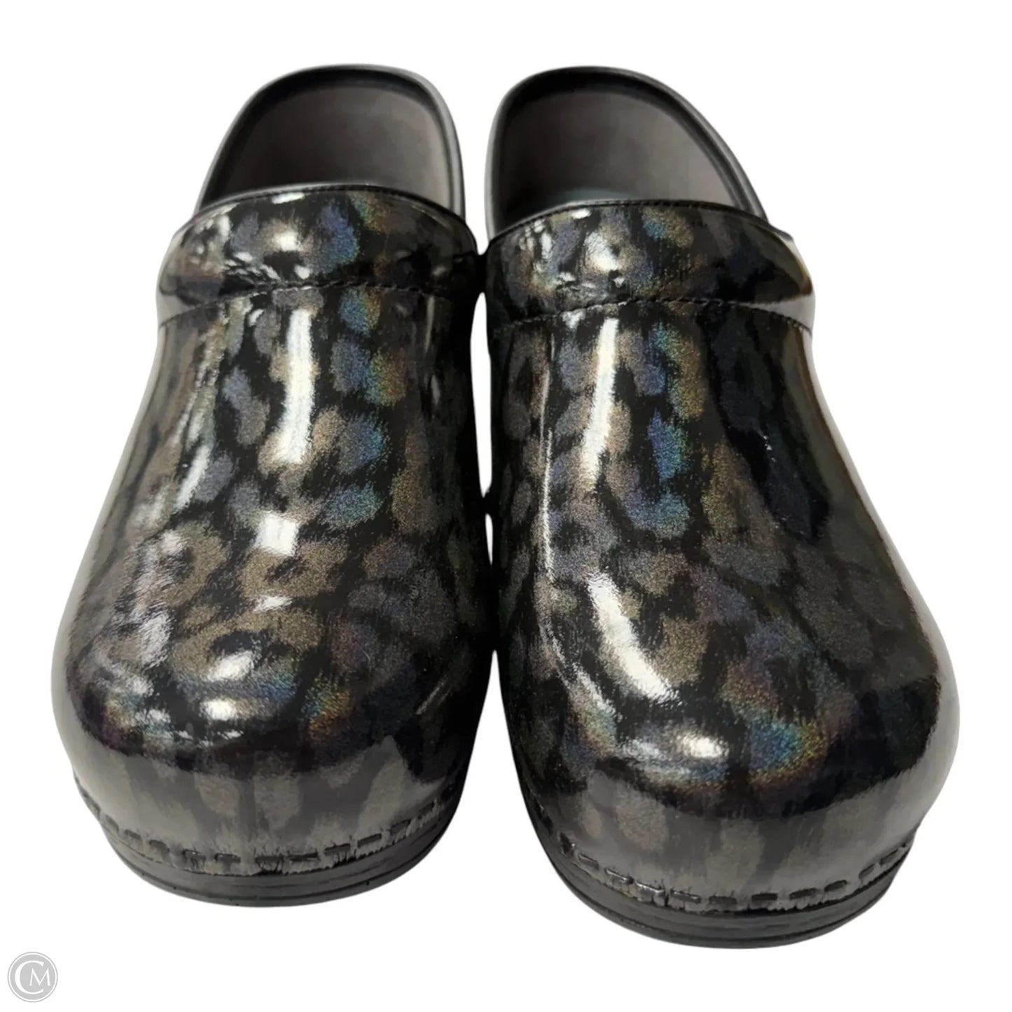 Shoes Heels Platform By Dansko In Black, Size: 8.5