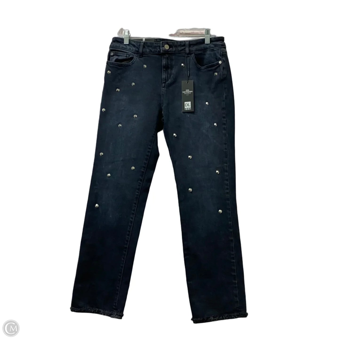 Jeans Straight By Dl1961 In Blue Denim, Size: 6