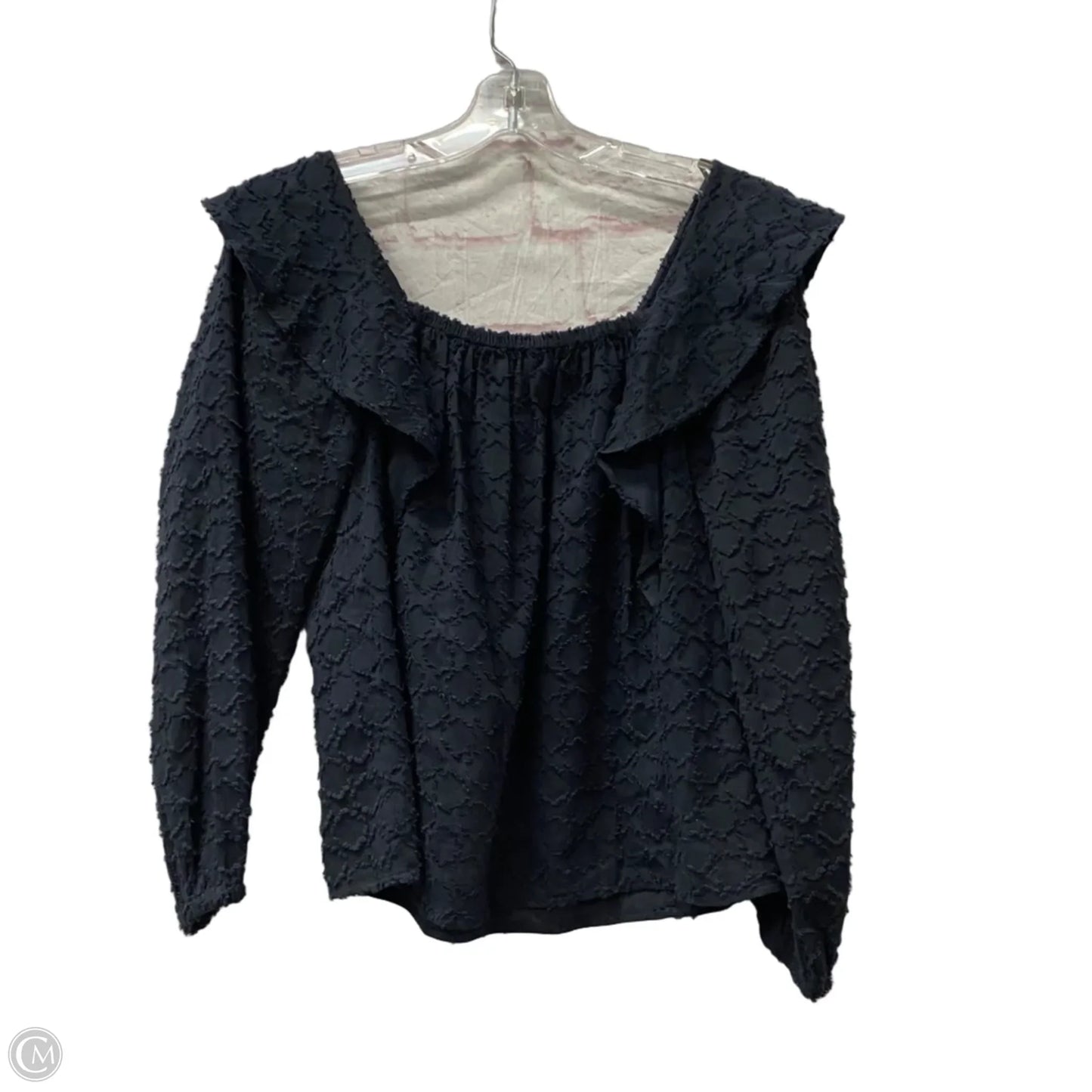 Top Long Sleeve By Vineyard Vines In Blue, Size: Xs