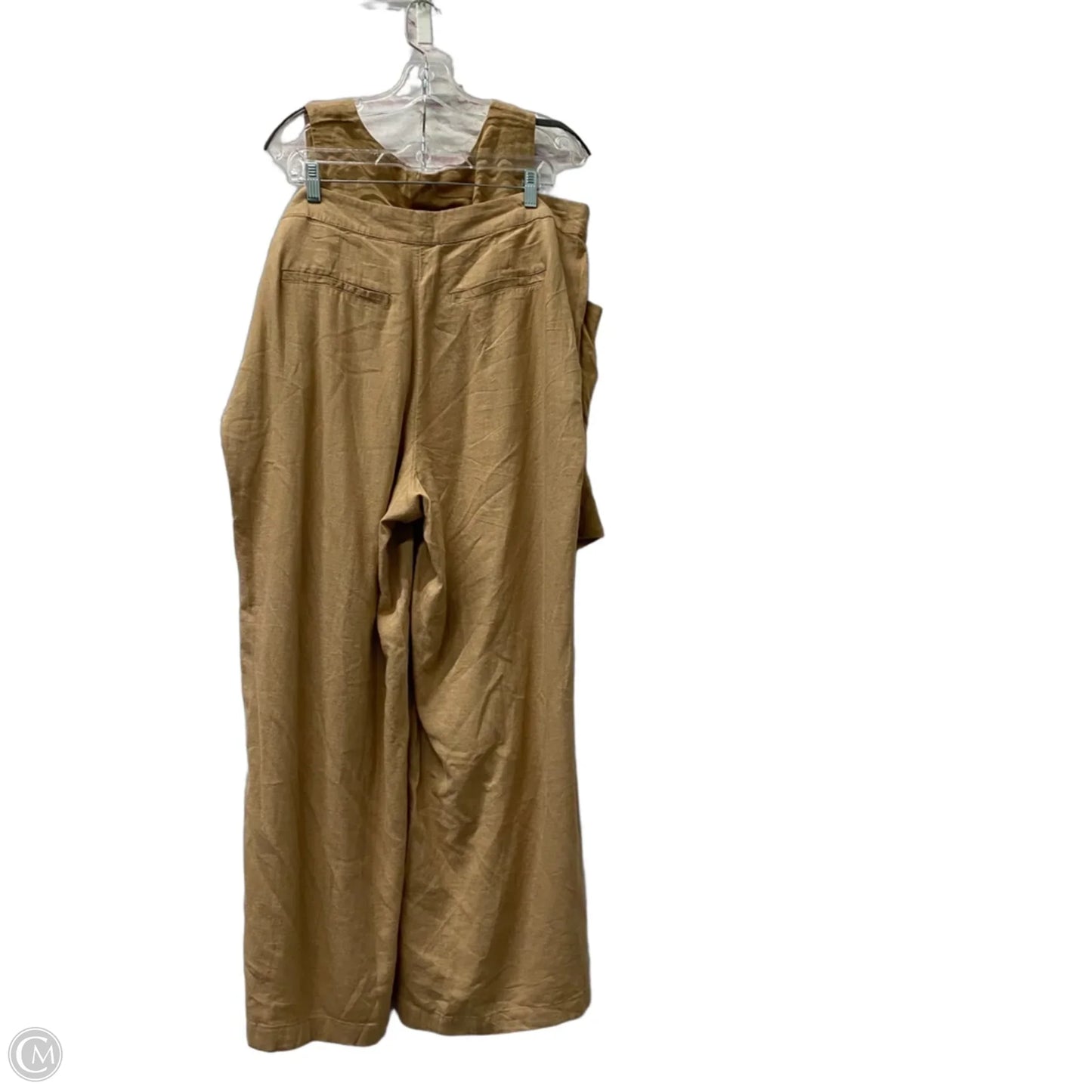 Top 2pc Sleeveless By Me ny jennie garth In Brown, Size: 1x