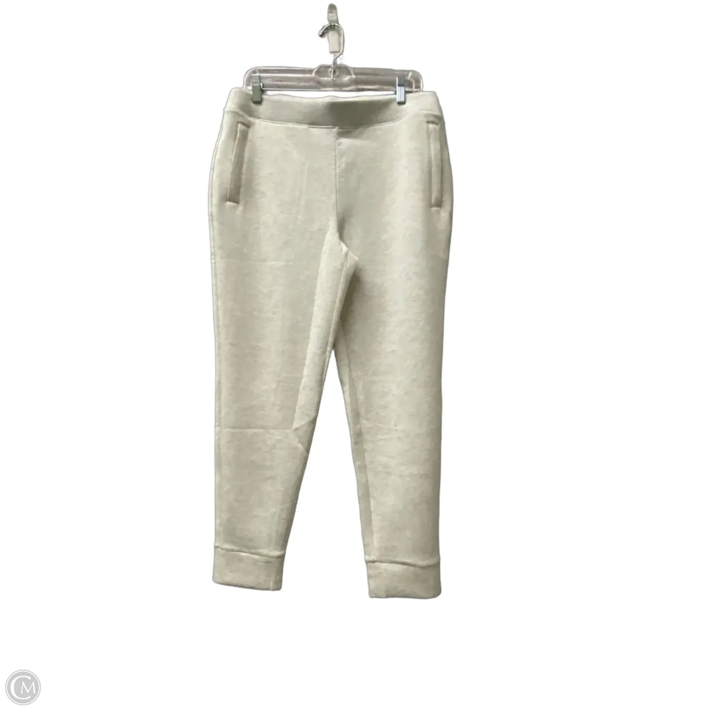 Pants Lounge By Chicos In Cream, Size: 8
