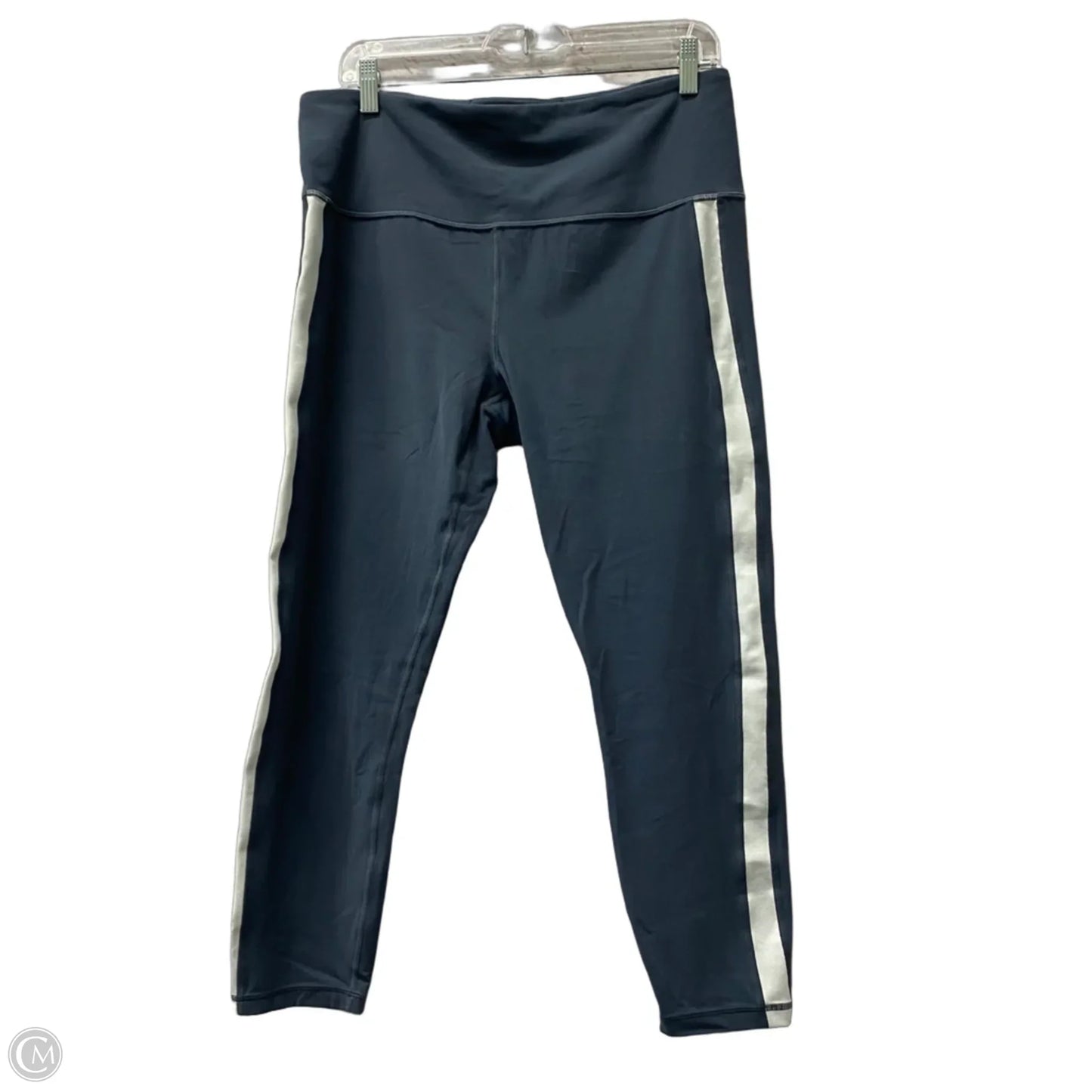 Athletic Capris By Athleta In Grey, Size: Xl