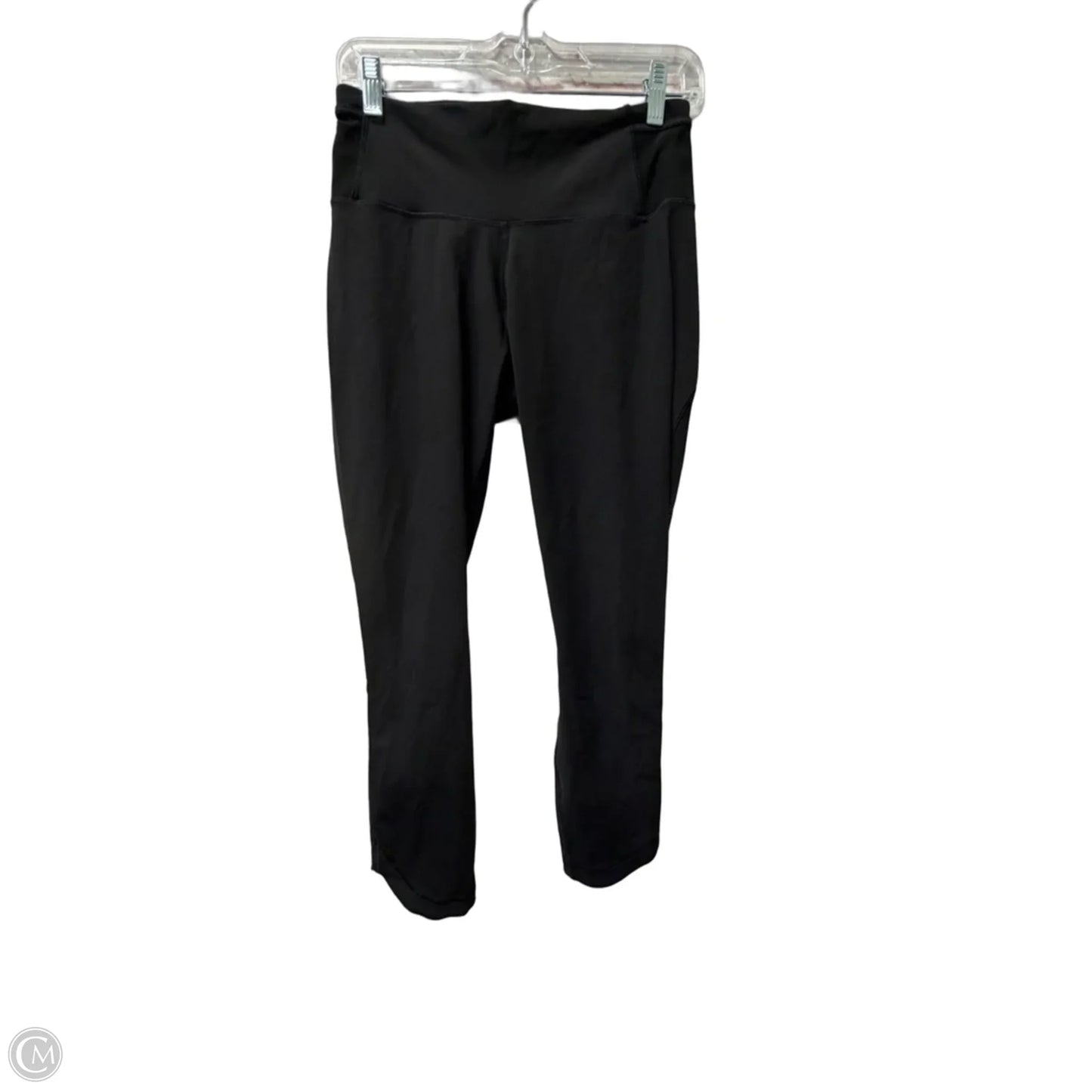 Athletic Leggings By Lululemon In Black, Size: 8