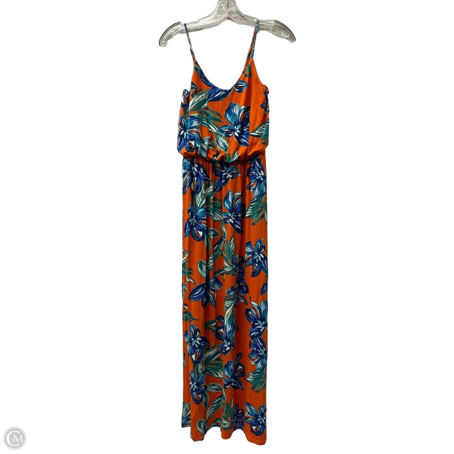 Dress Casual Maxi By Lush In Orange, Size: S