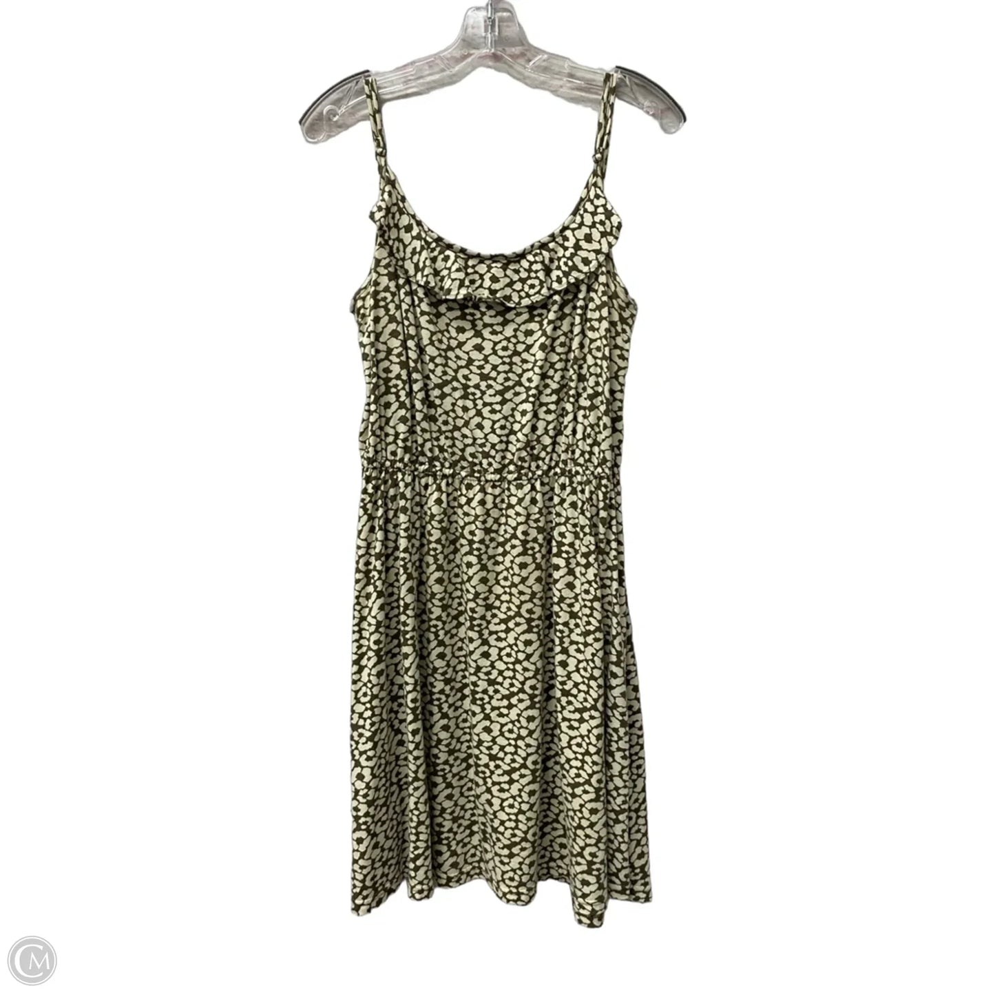Dress Casual Short By Loft In Taupe, Size: M