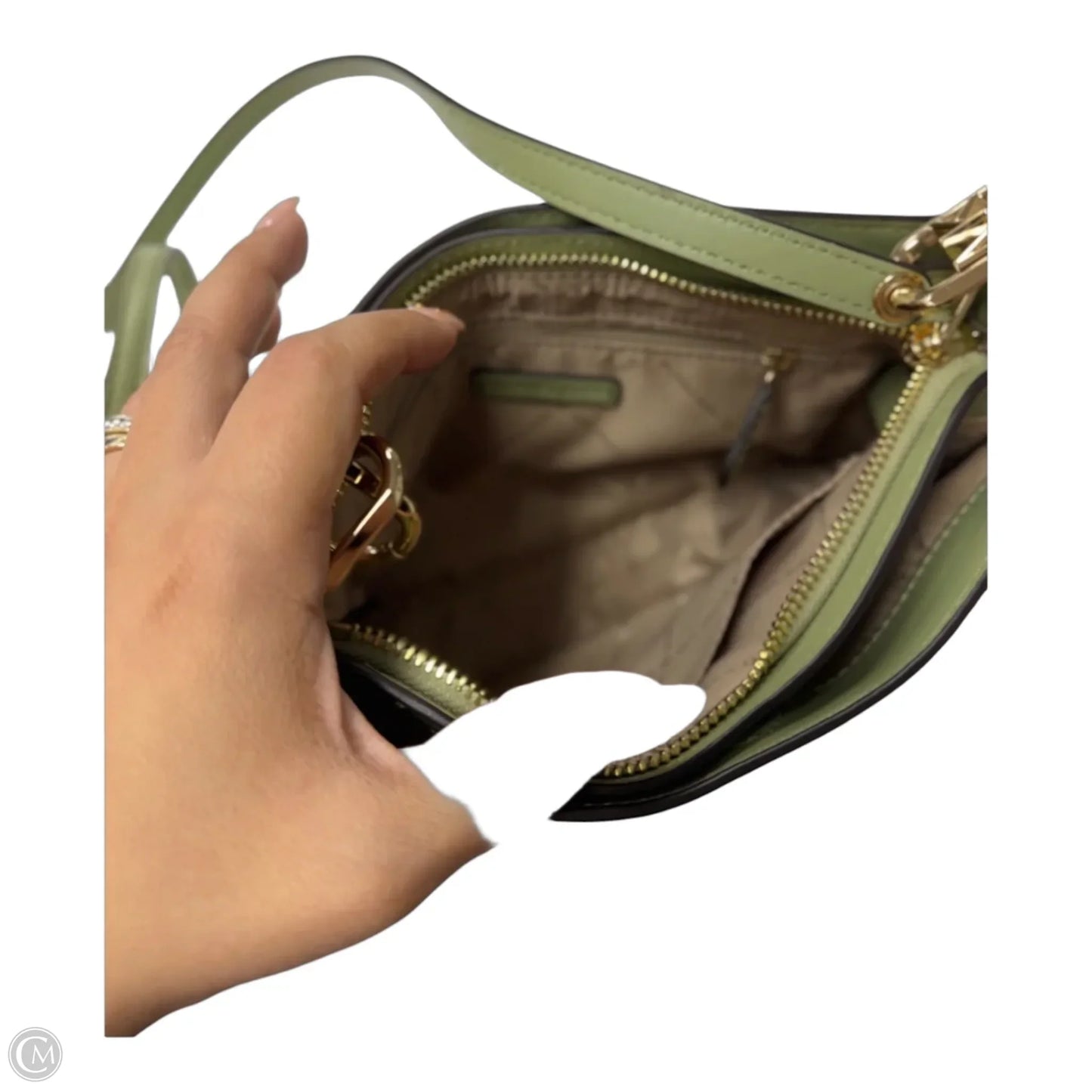 Crossbody Designer By Michael Kors, Size: Medium