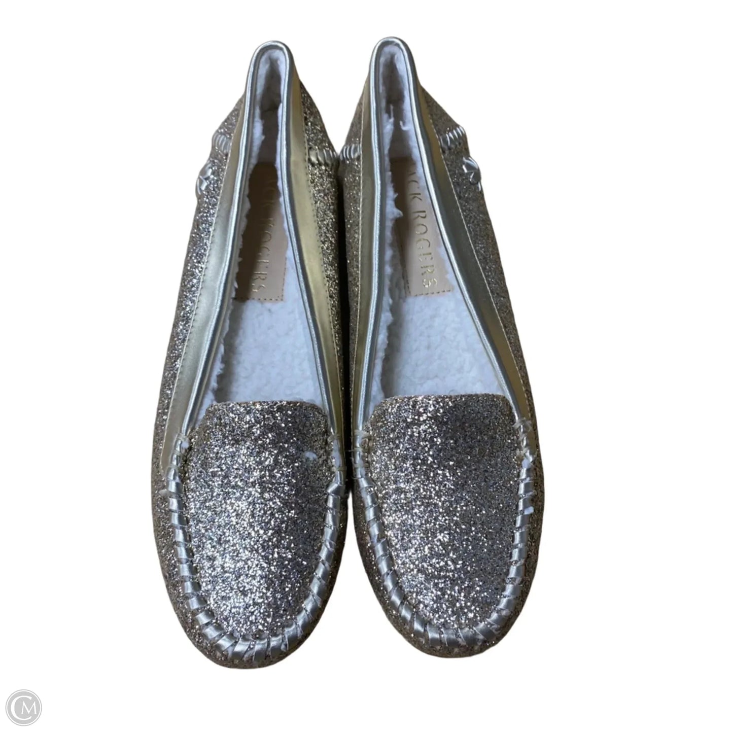 Shoes Flats By Jack Rogers In Gold, Size: 8