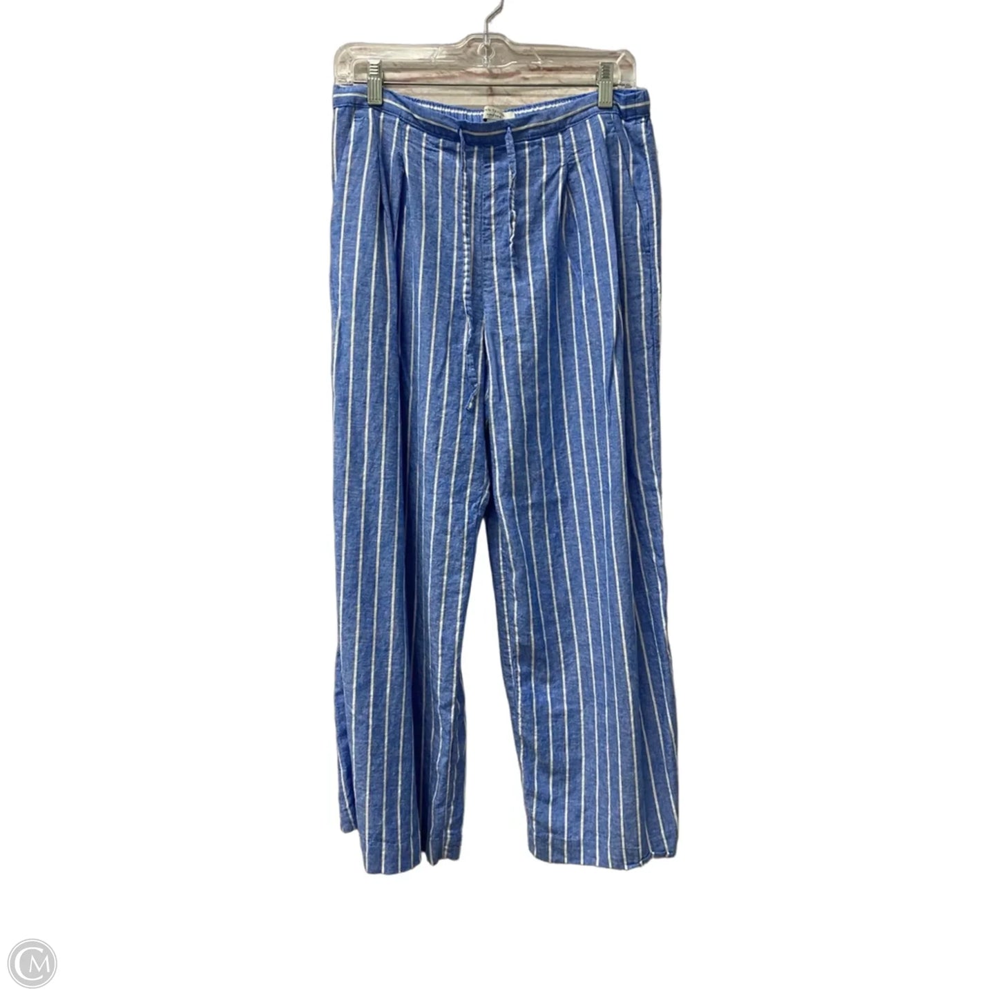 Pants Lounge By Ann Taylor In Blue, Size: 8p