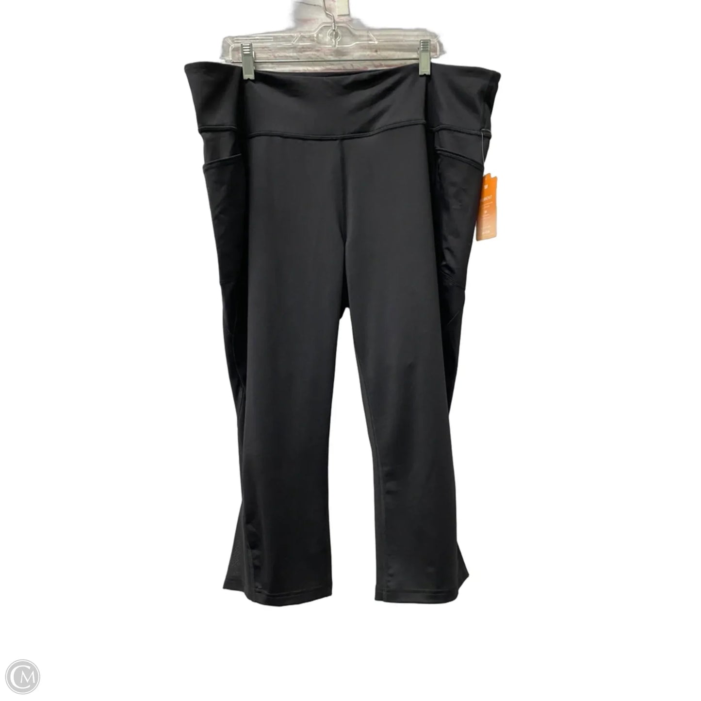 Athletic Pants By Tek Gear In Black, Size: 2x
