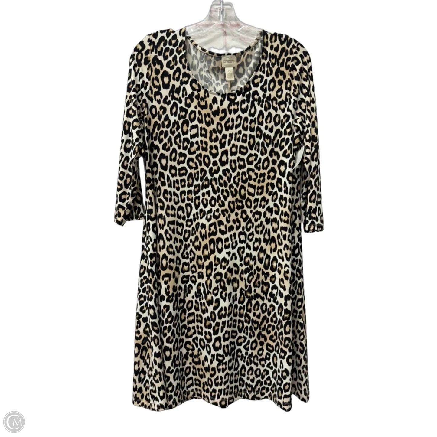 Dress Work By Chicos In Brown, Size: S