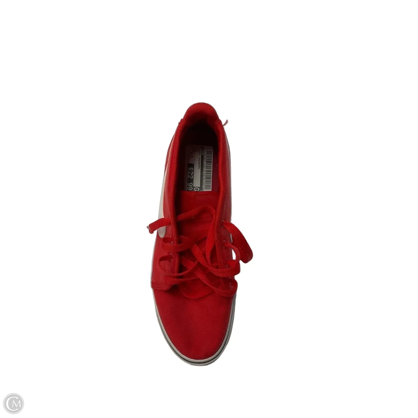 Shoes Sneakers By Nike In Red, Size: 8.5