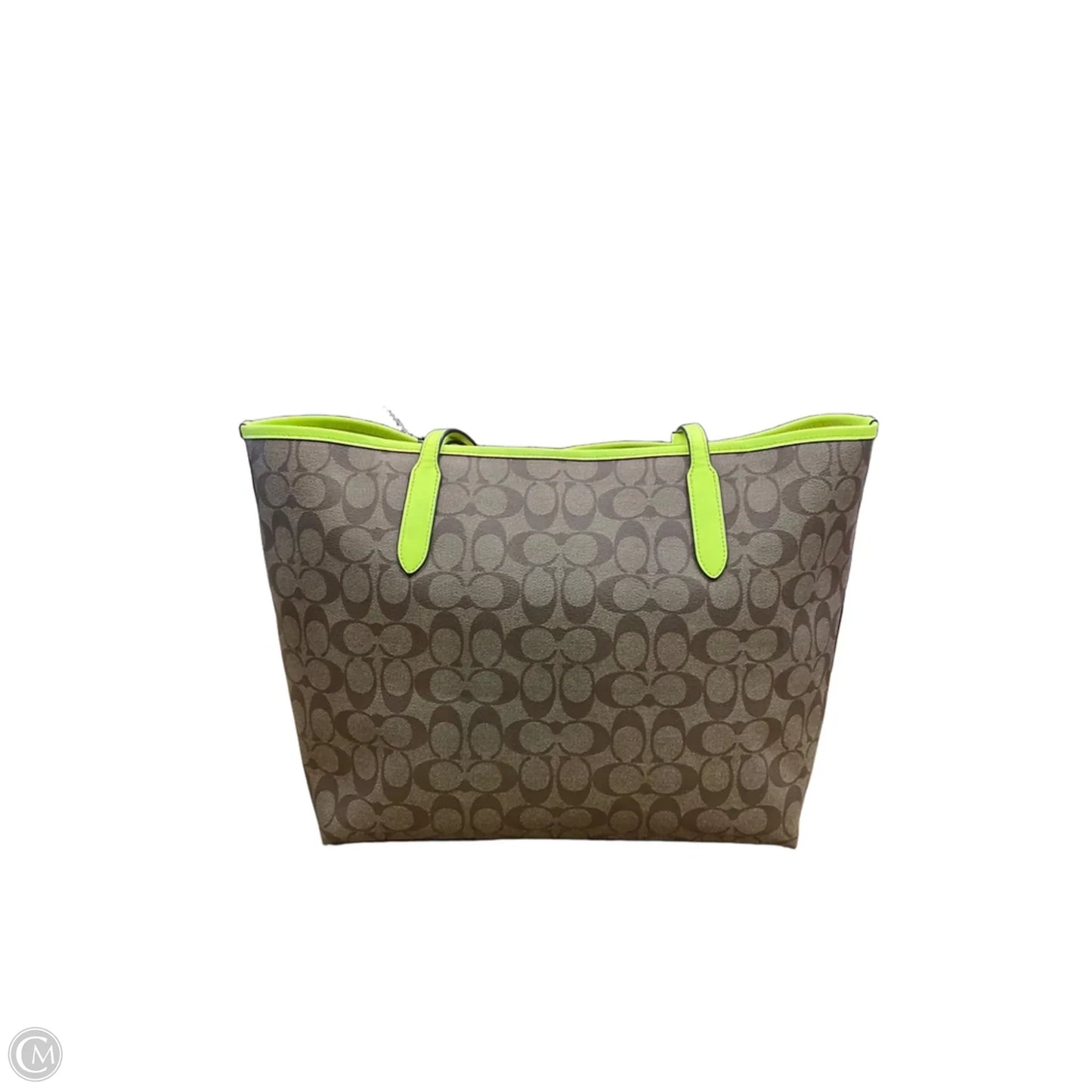 Handbag Designer By Coach, Size: Large