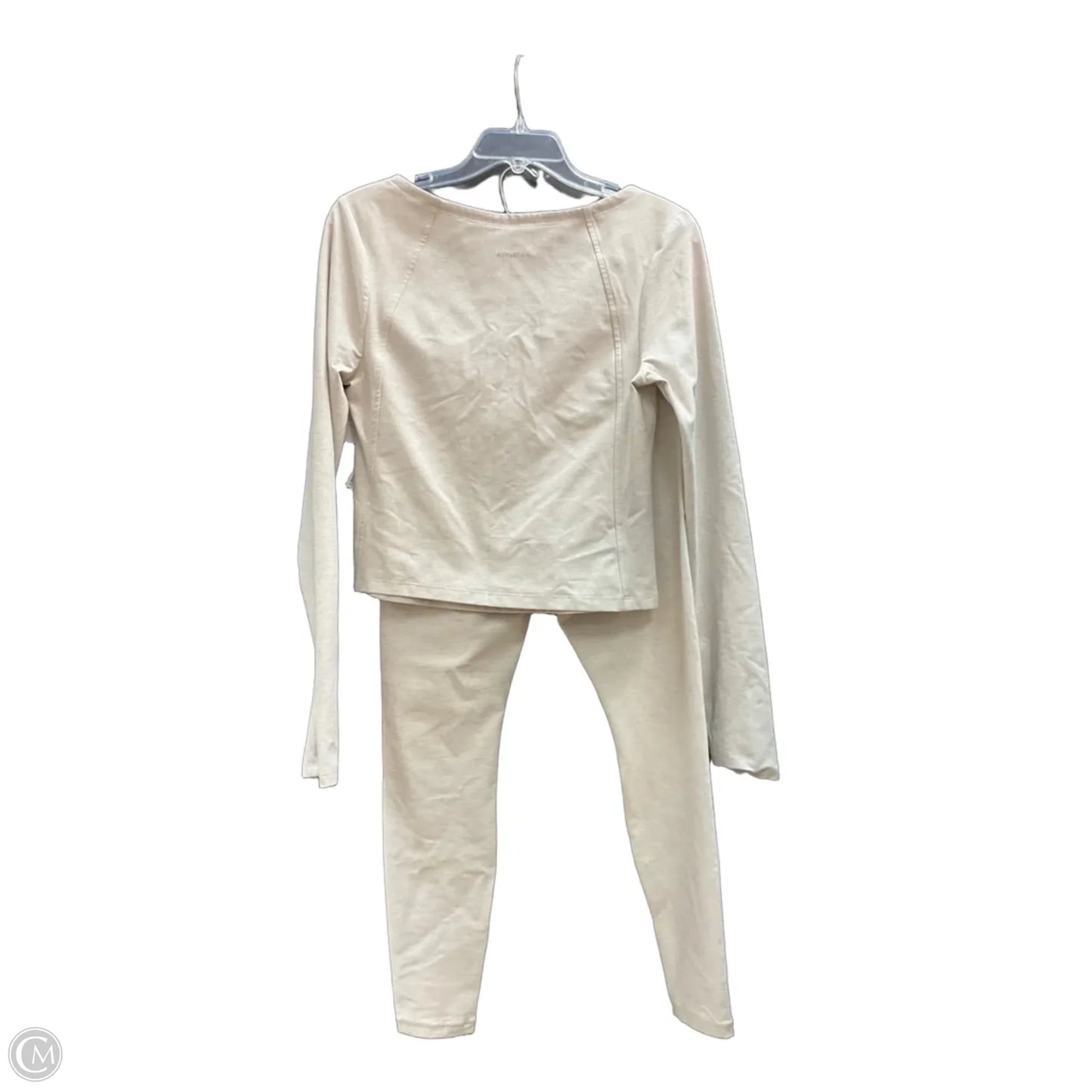 Athletic Pants 2pc By Athleta In Beige, Size: M