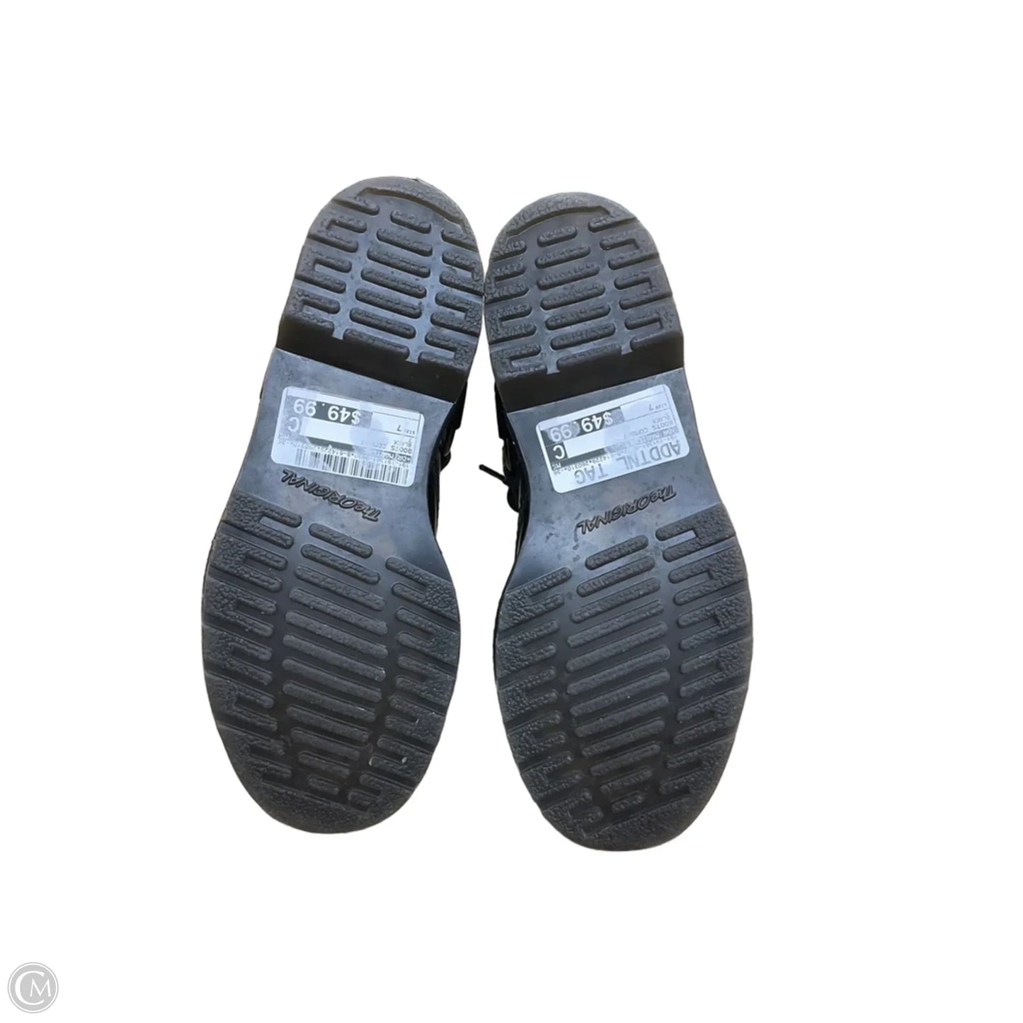 Boots Combat By Dr Martens In Black, Size: 7