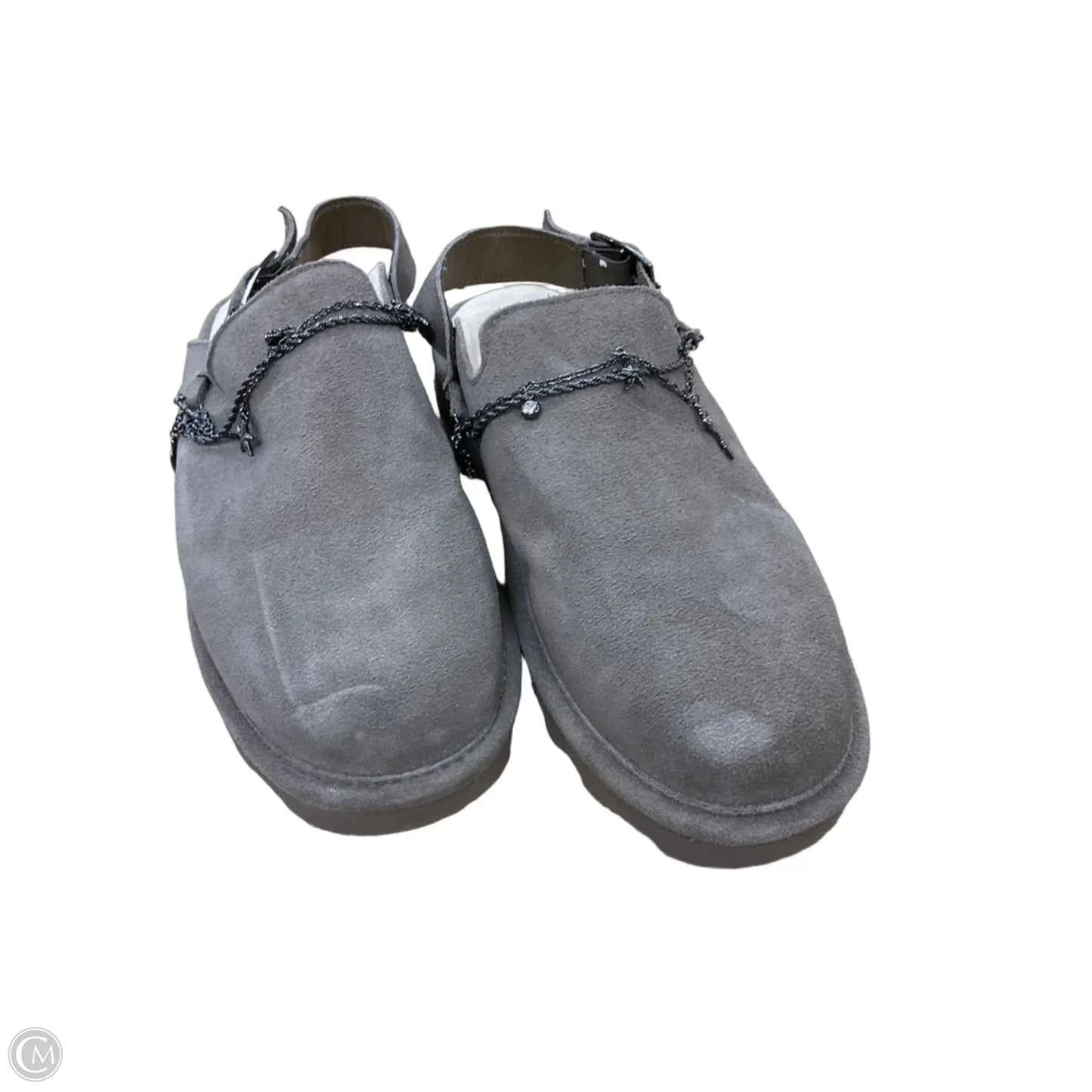 Shoes Flats By Bearpaw In Grey, Size: 11