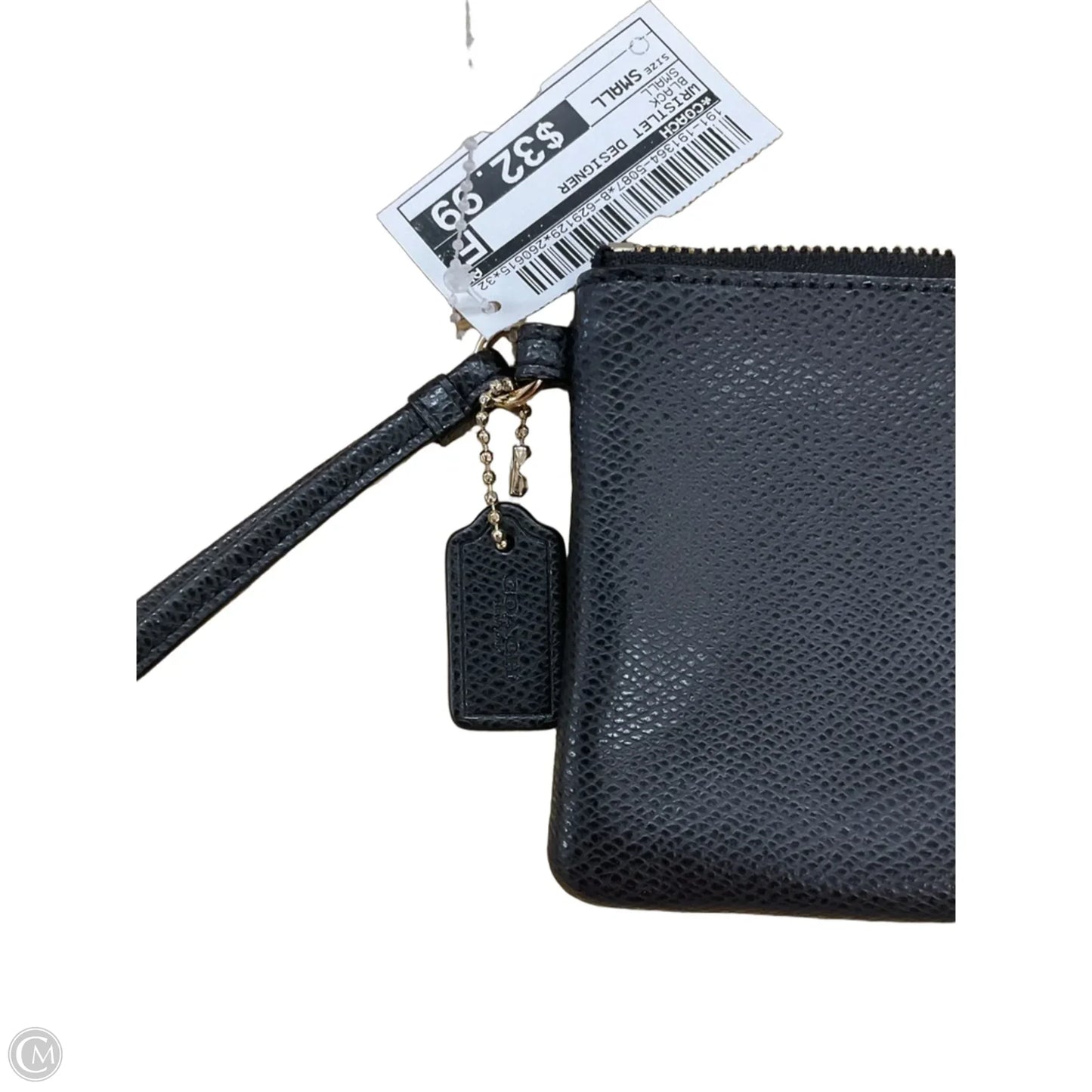 Wristlet Designer By Coach, Size: Small